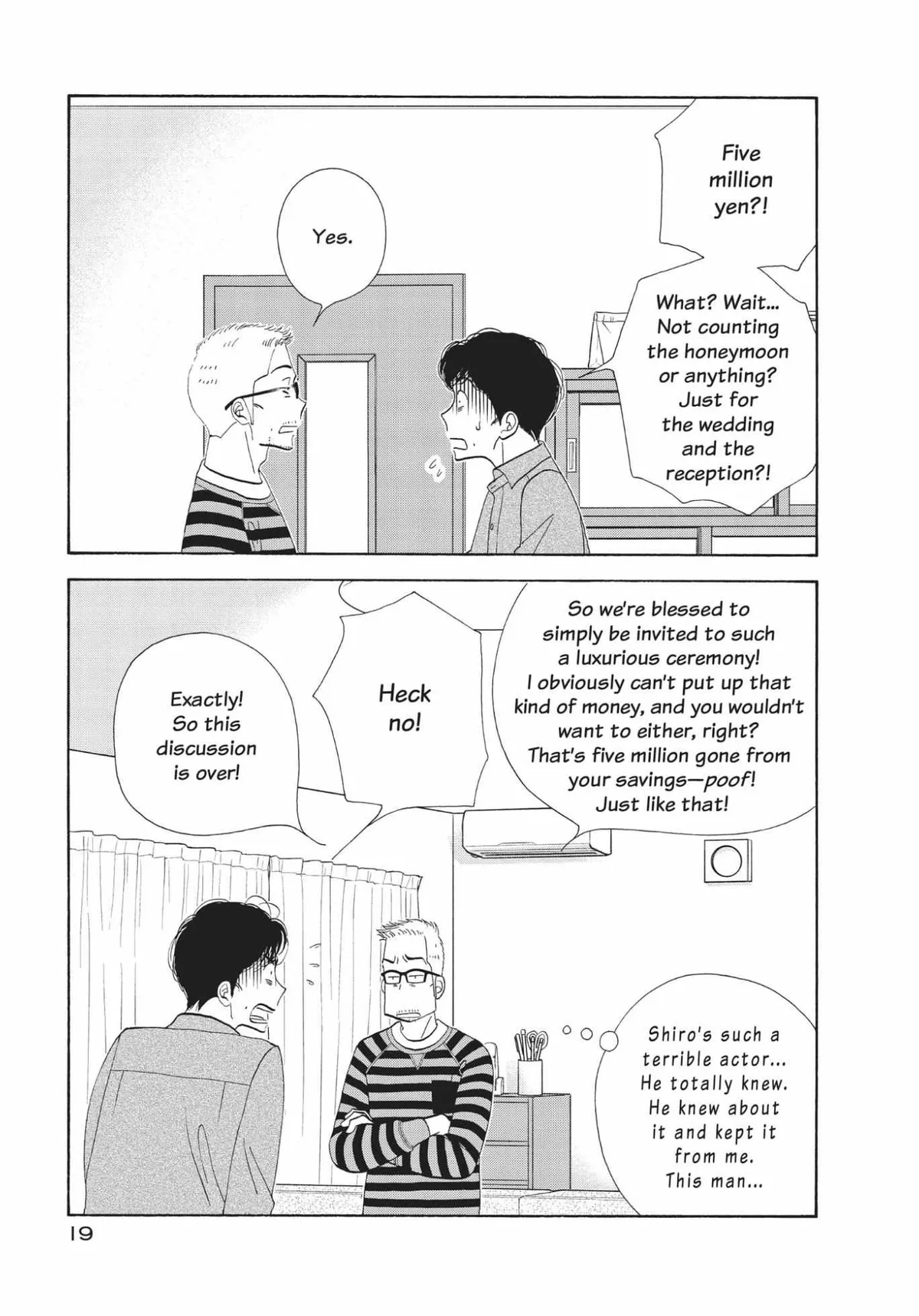 Kinou Nani Tabeta? Chapter 153 page 20 - 