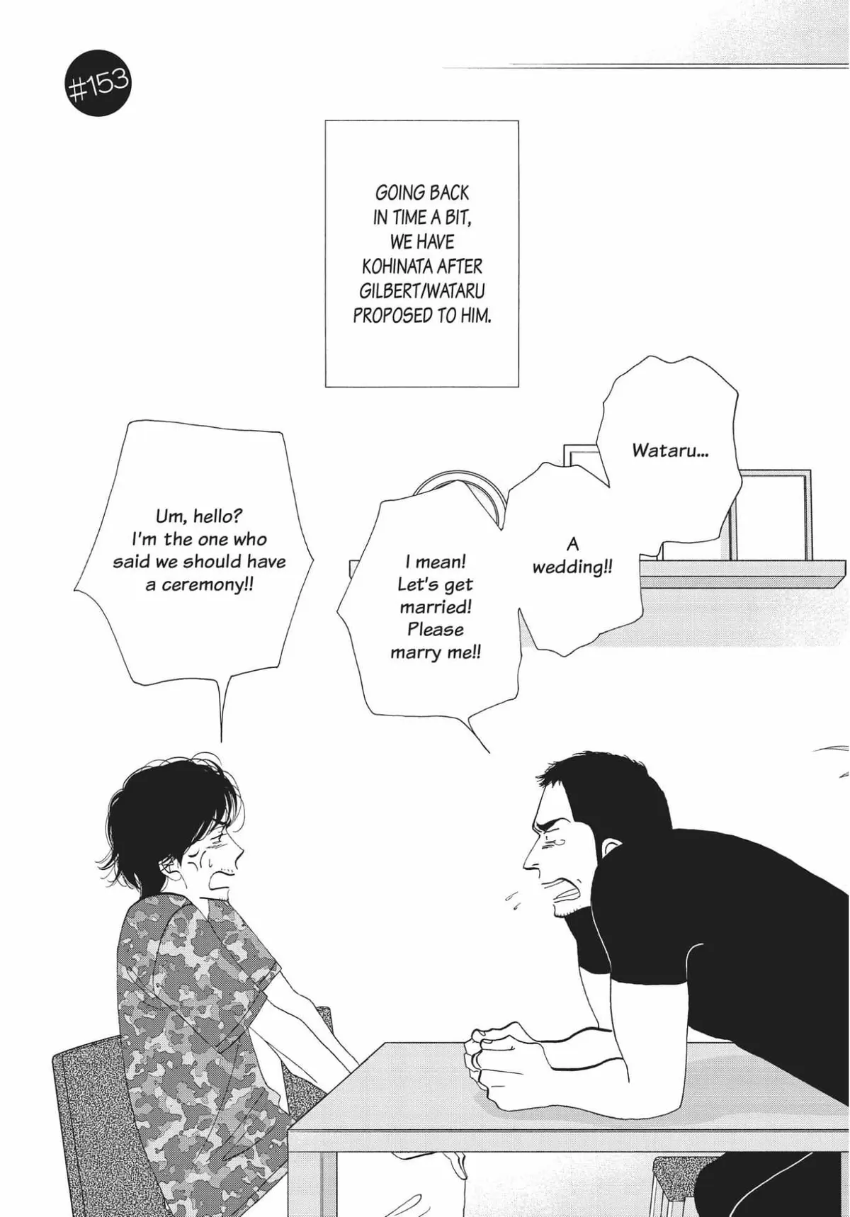 Kinou Nani Tabeta? Chapter 153 page 4 - 