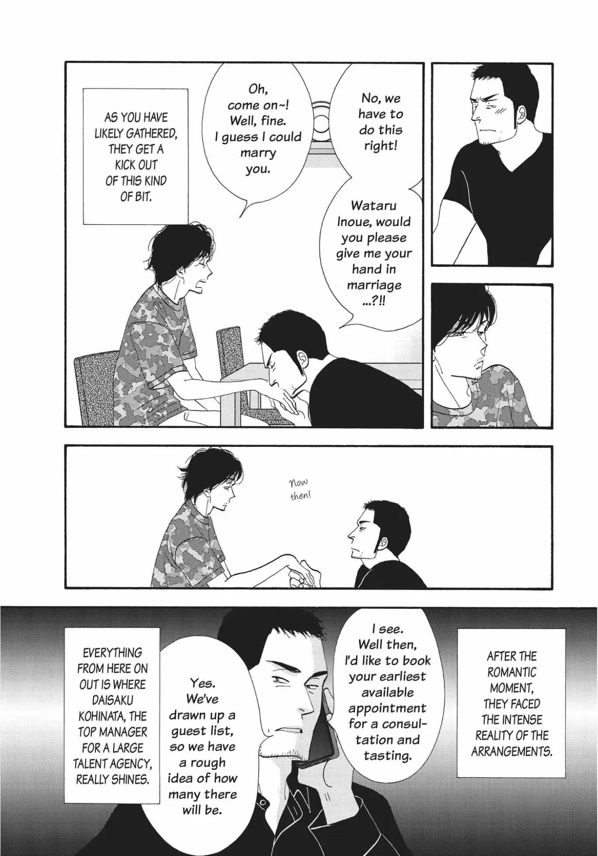 Kinou Nani Tabeta? Chapter 153 page 5 - 