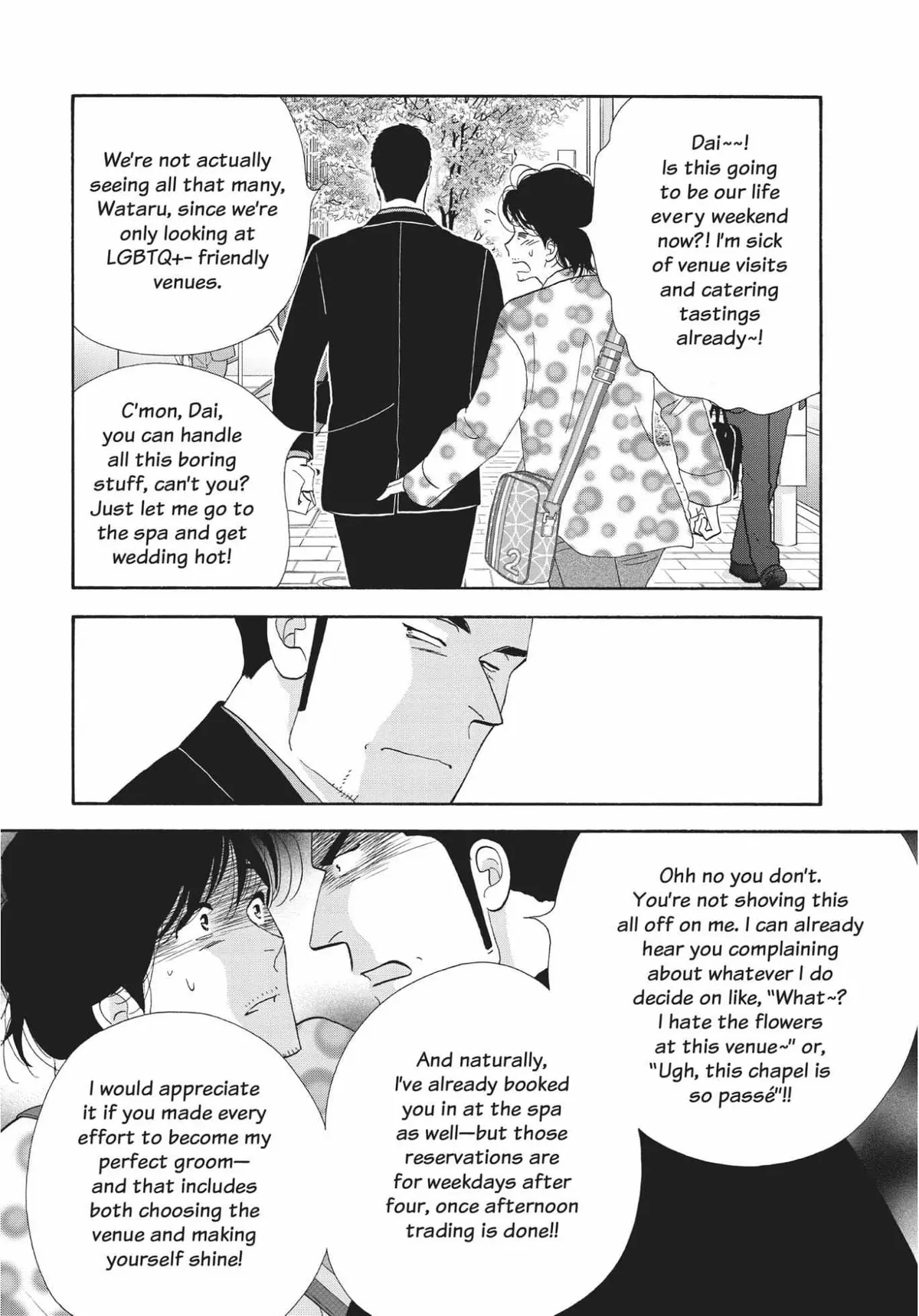 Kinou Nani Tabeta? Chapter 153 page 6 - 