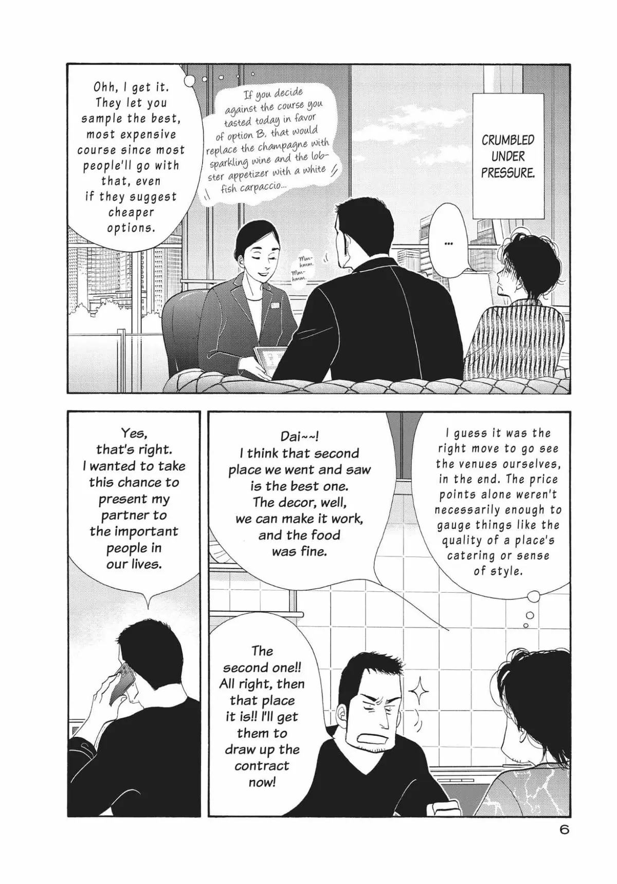 Kinou Nani Tabeta? Chapter 153 page 7 - 