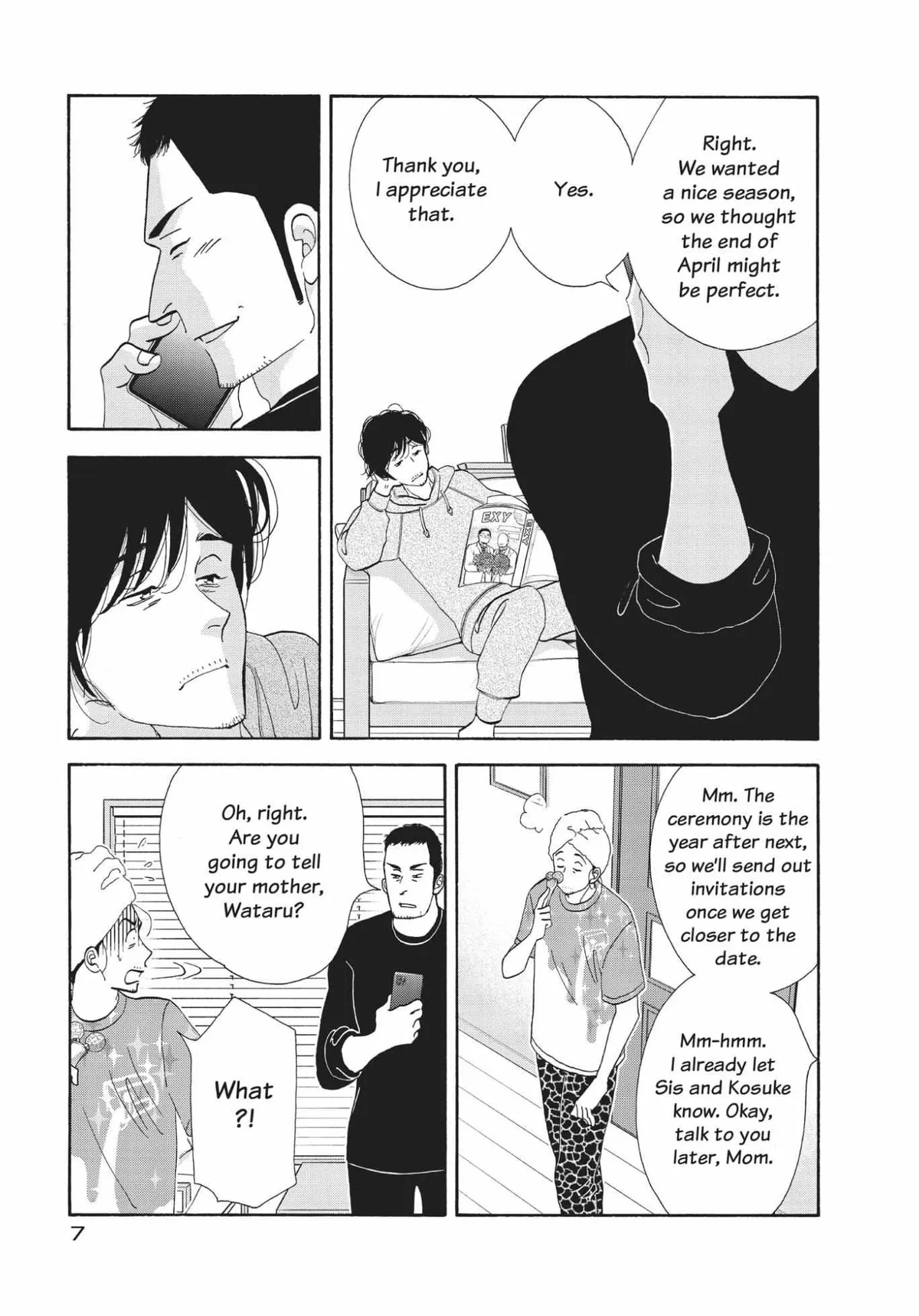 Kinou Nani Tabeta? Chapter 153 page 8 - 