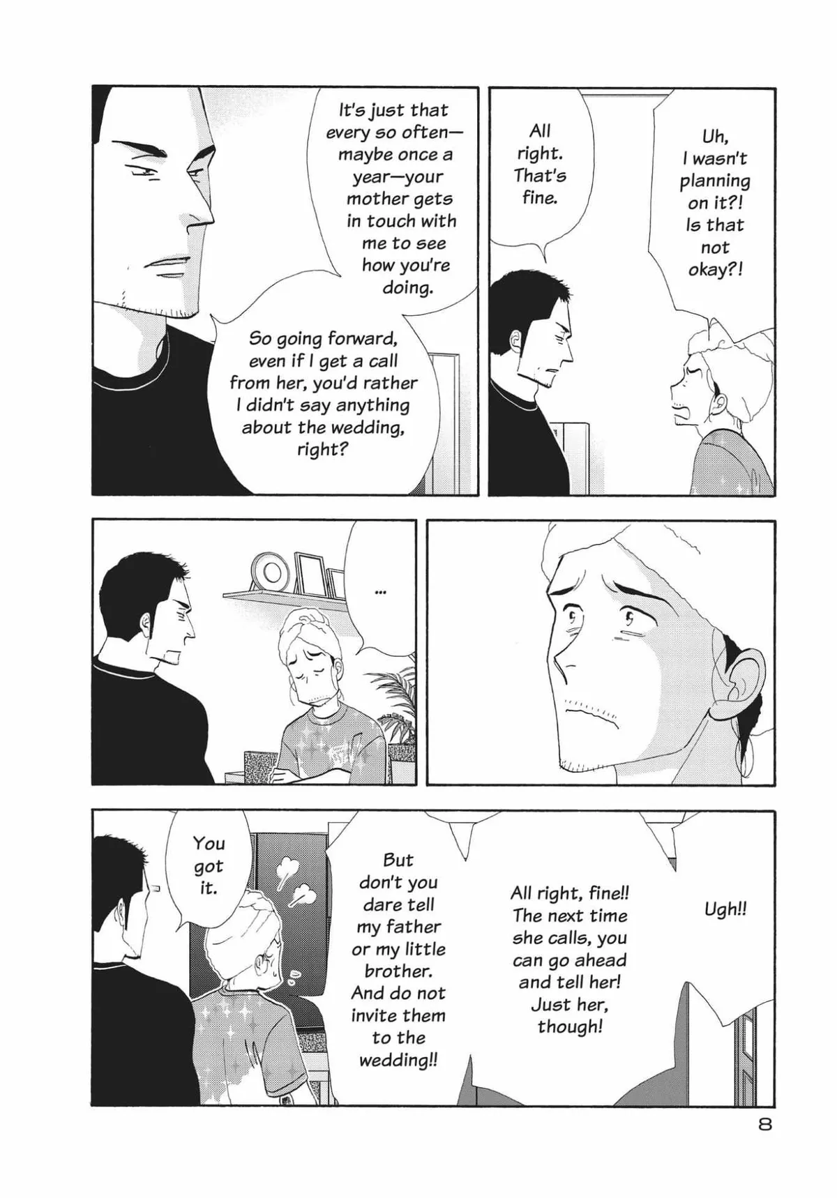 Kinou Nani Tabeta? Chapter 153 page 9 - 