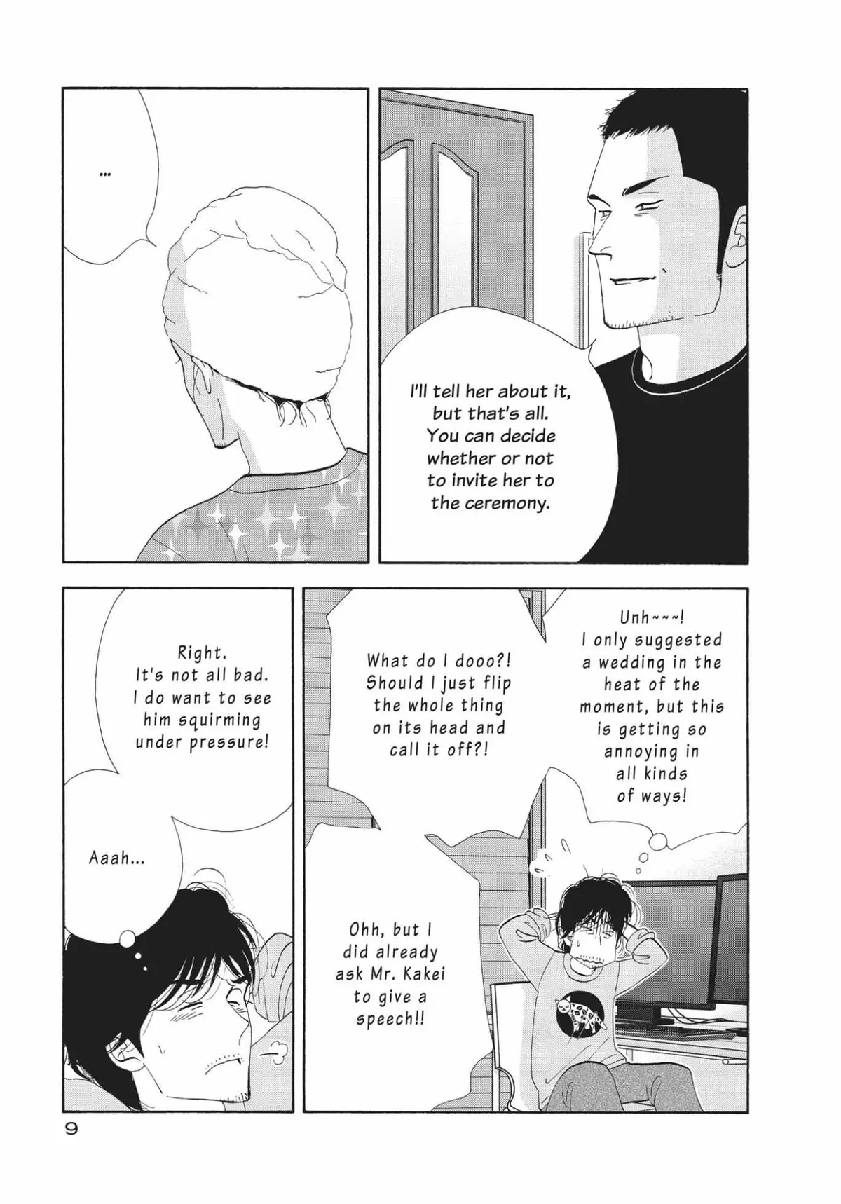 Kinou Nani Tabeta? Chapter 153 page 10 - 