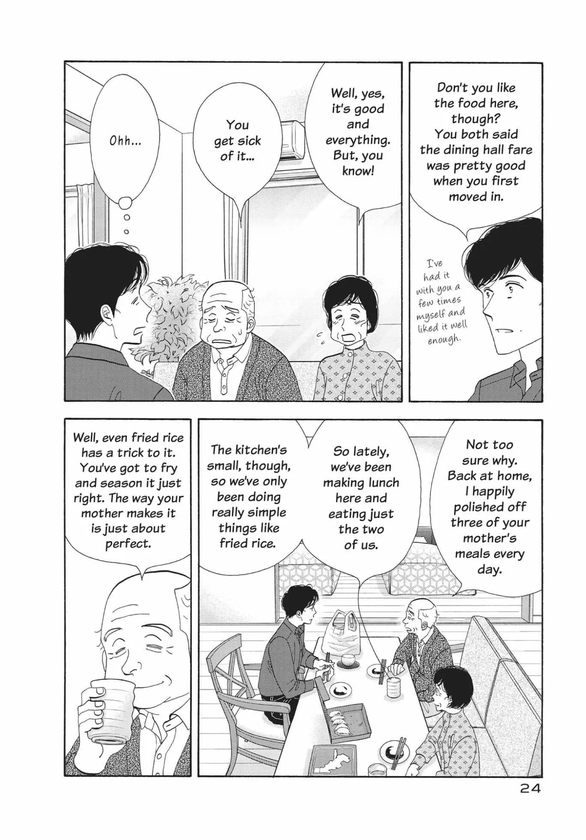 Kinou Nani Tabeta? Chapter 154 page 2 - 