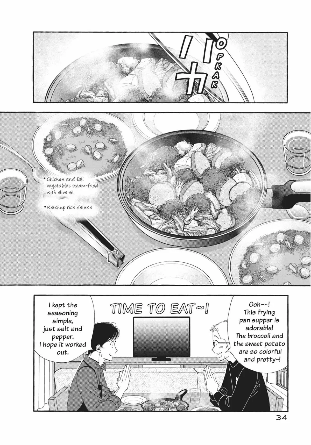 Kinou Nani Tabeta? Chapter 154 page 12 - 