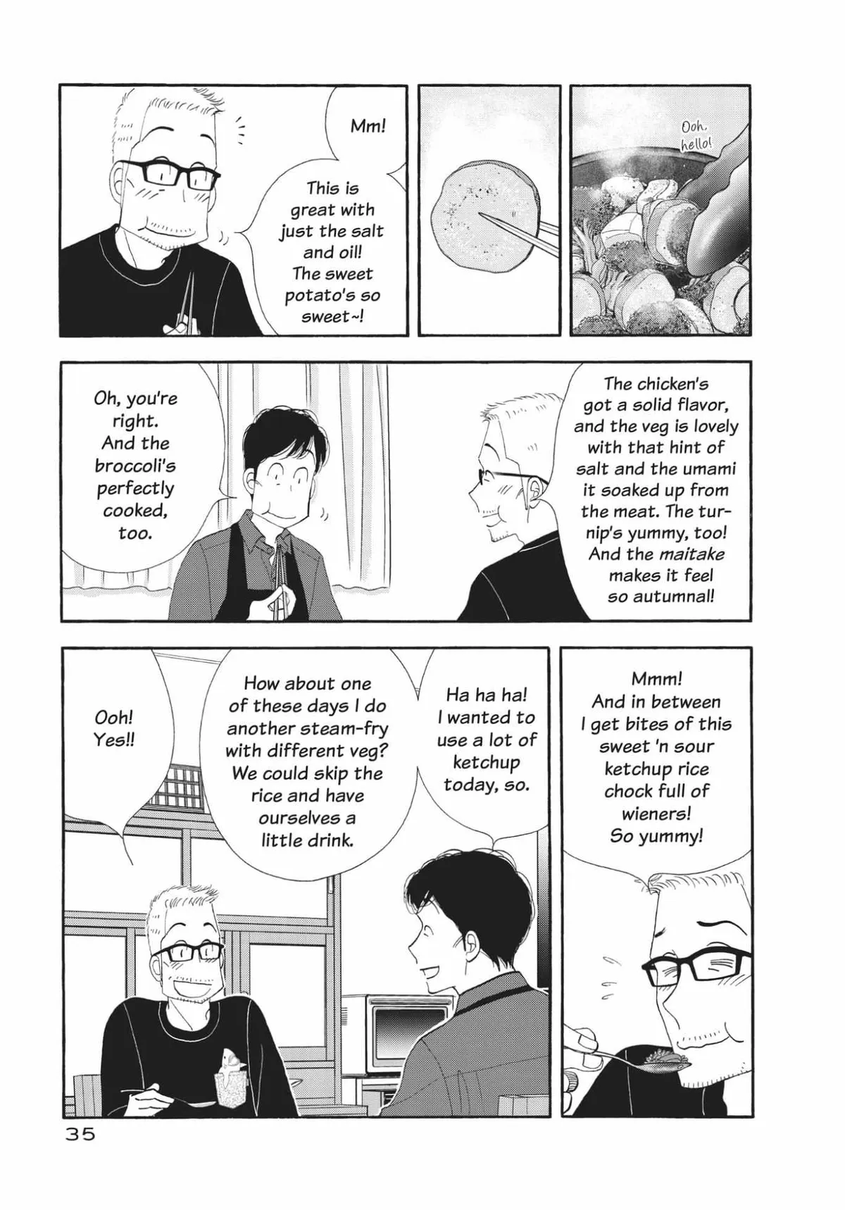 Kinou Nani Tabeta? Chapter 154 page 13 - 