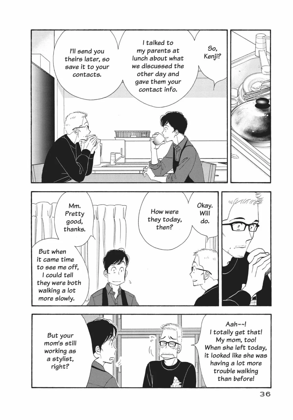 Kinou Nani Tabeta? Chapter 154 page 14 - 