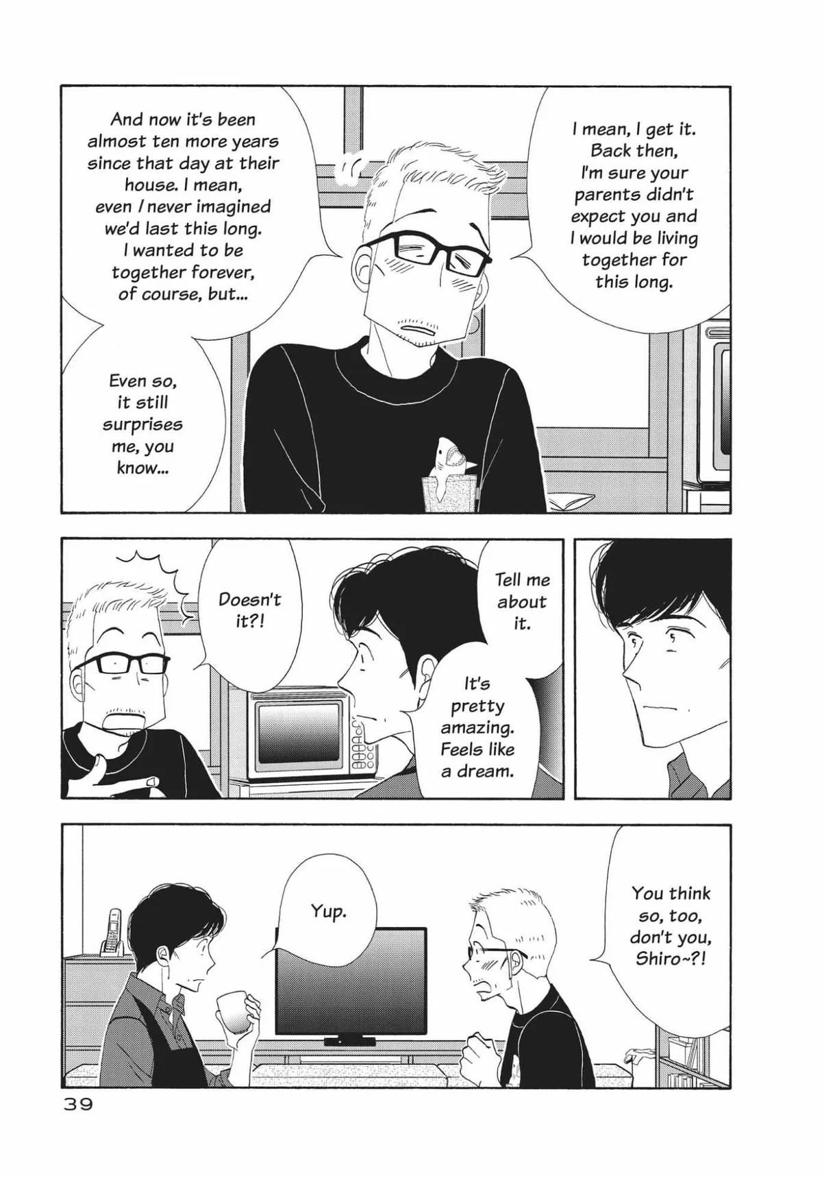 Kinou Nani Tabeta? Chapter 154 page 17 - 