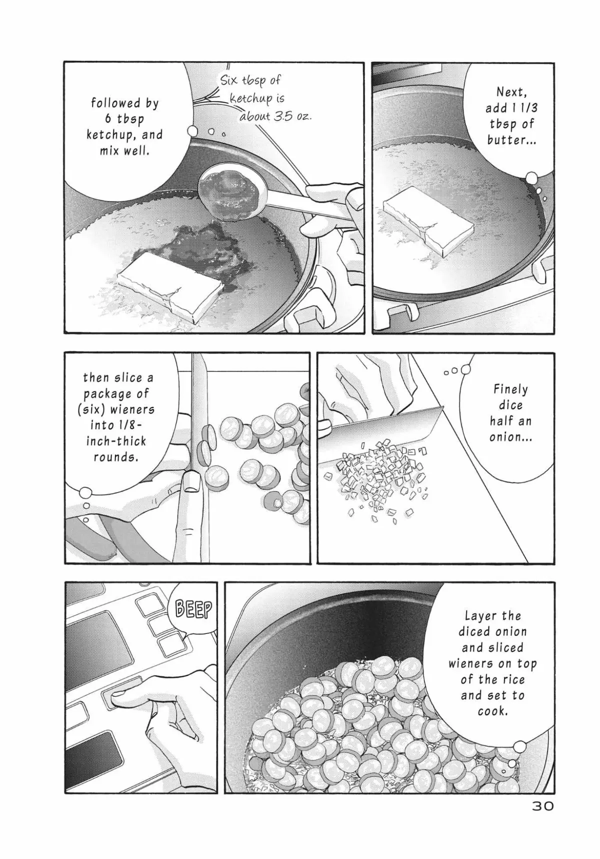 Kinou Nani Tabeta? Chapter 154 page 8 - 