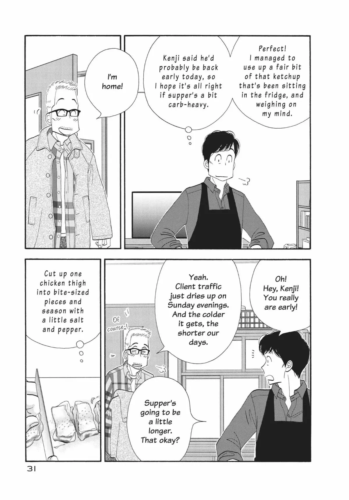 Kinou Nani Tabeta? Chapter 154 page 9 - 
