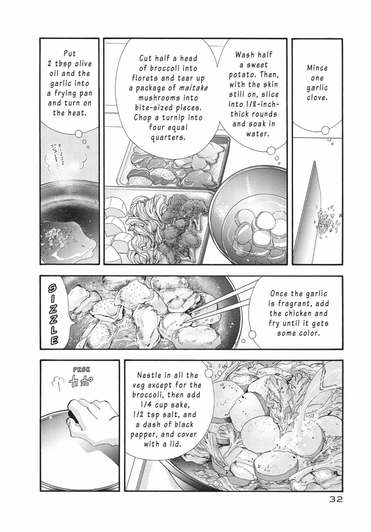 Kinou Nani Tabeta? Chapter 154 page 10 - 
