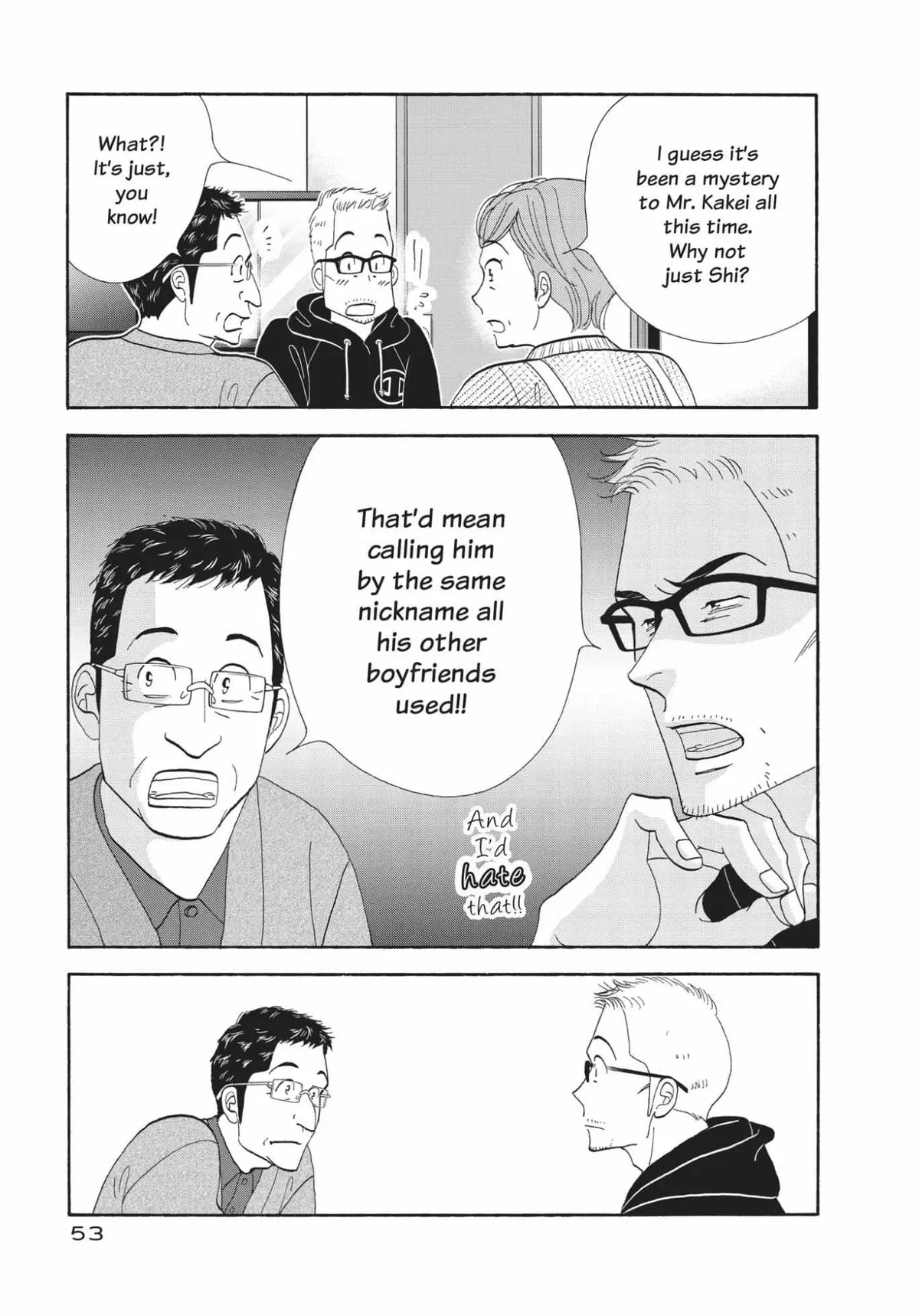Kinou Nani Tabeta? Chapter 155 page 11 - 