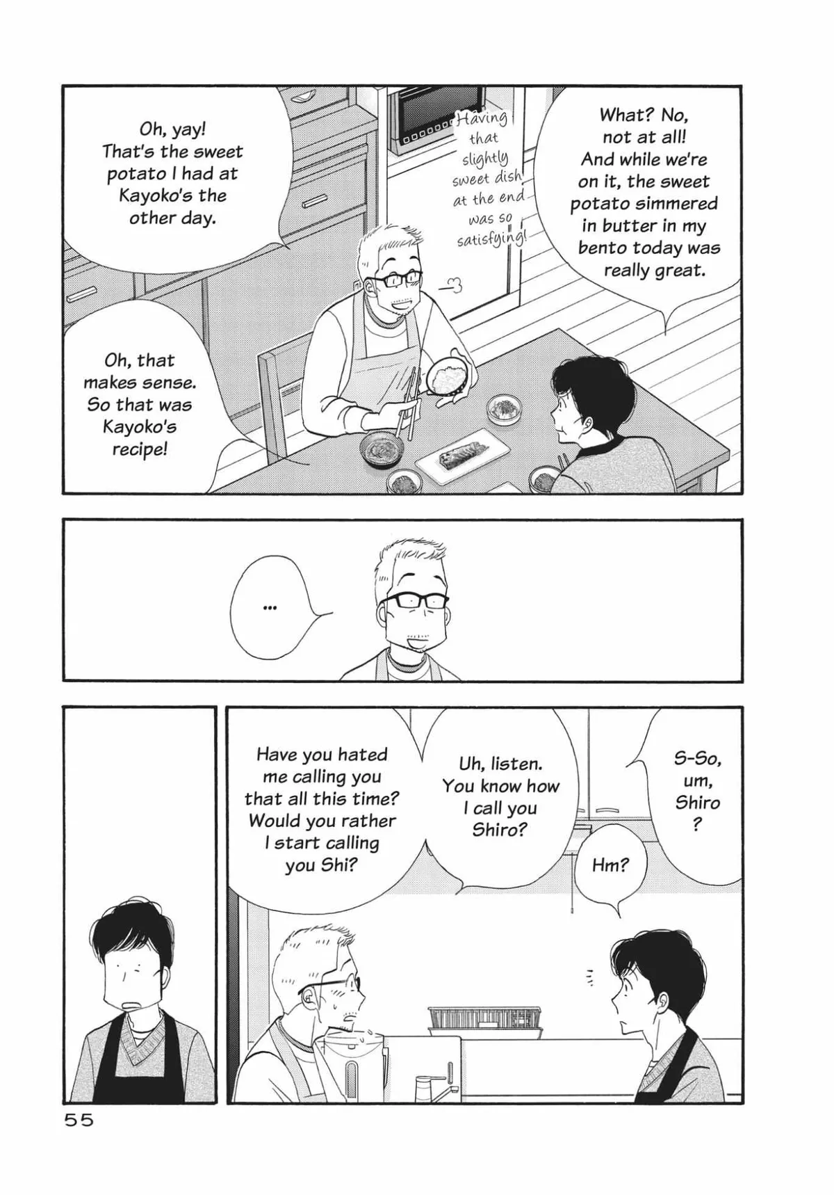 Kinou Nani Tabeta? Chapter 155 page 13 - 