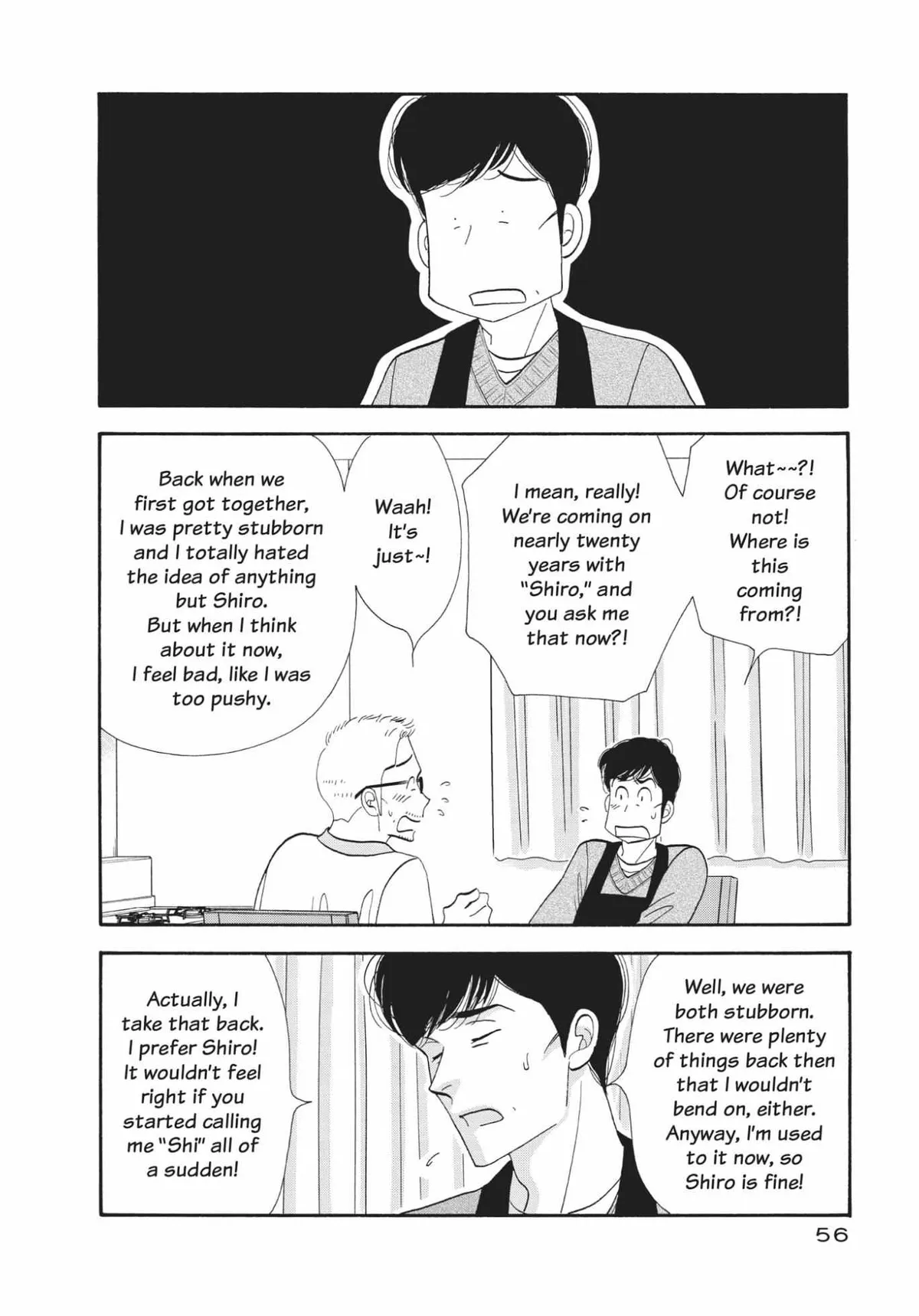 Kinou Nani Tabeta? Chapter 155 page 14 - 