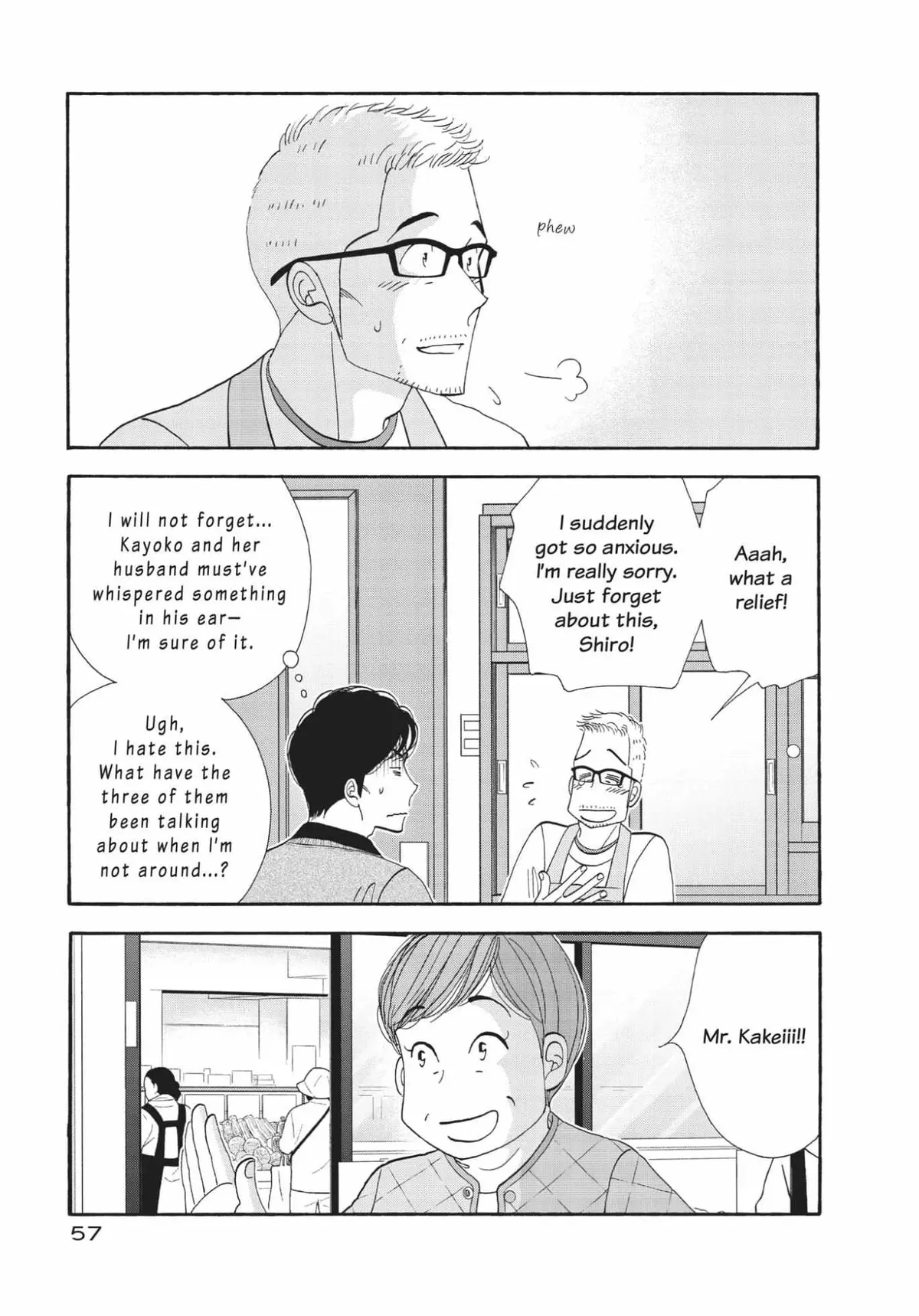 Kinou Nani Tabeta? Chapter 155 page 15 - 