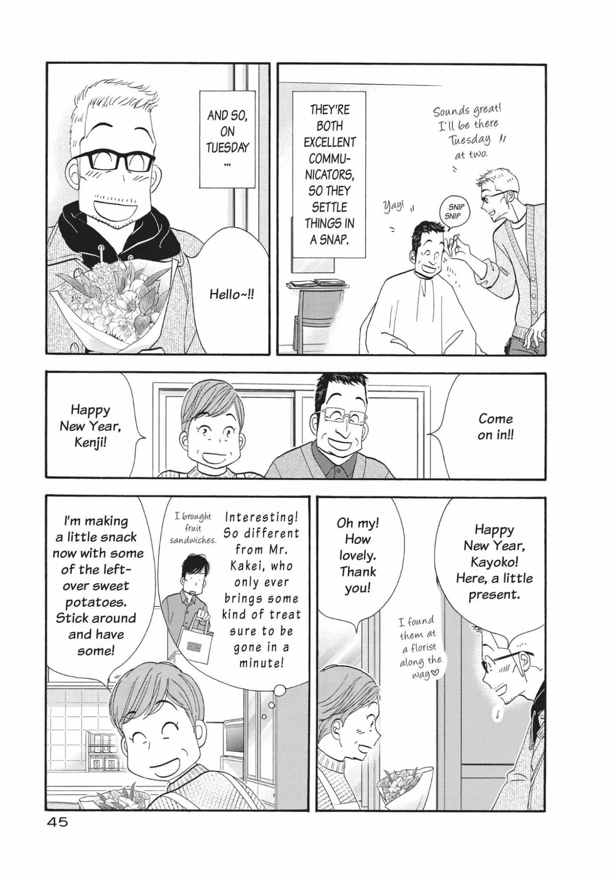 Kinou Nani Tabeta? Chapter 155 page 3 - 