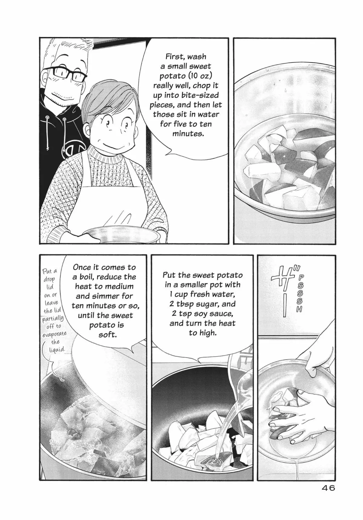 Kinou Nani Tabeta? Chapter 155 page 4 - 