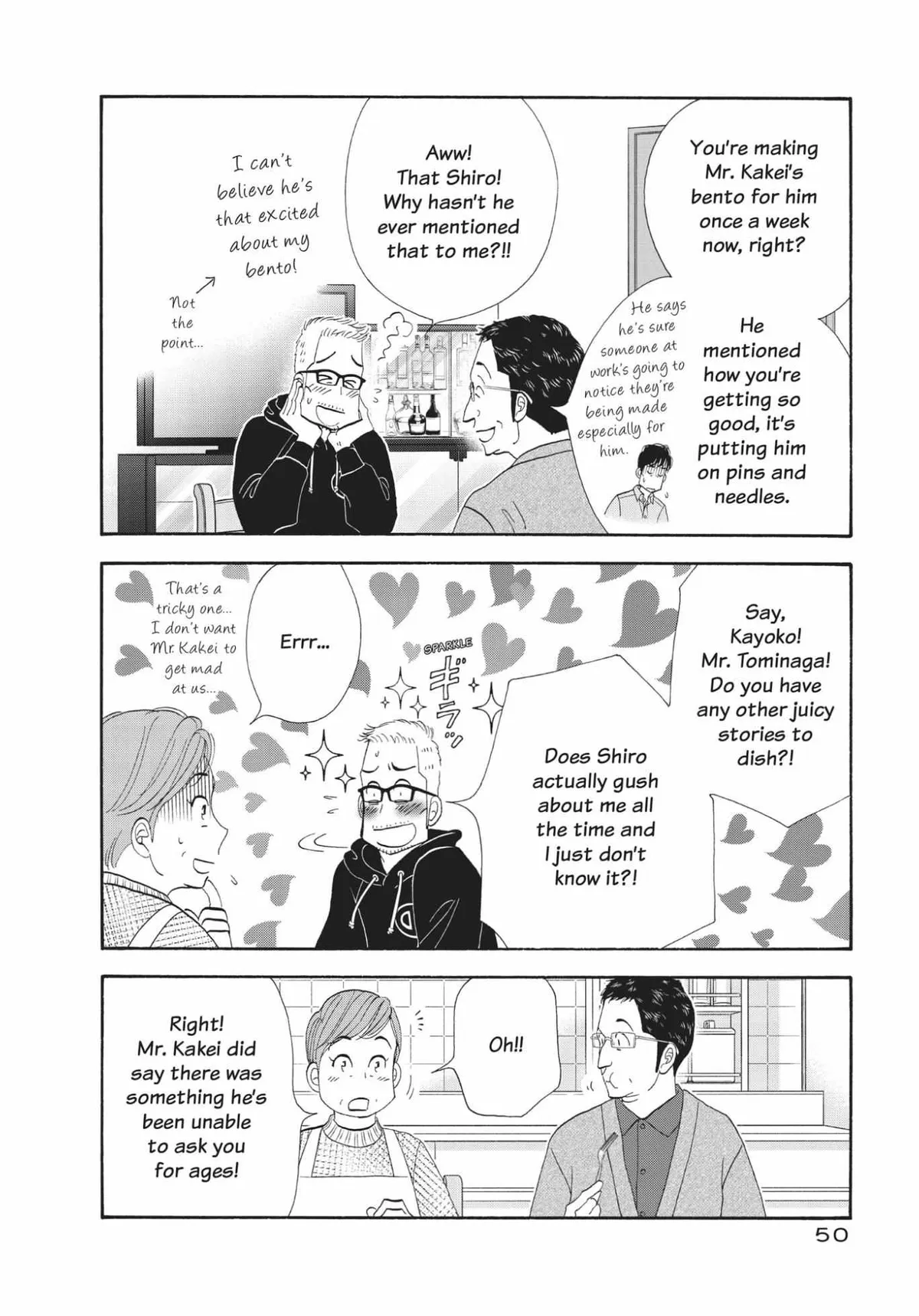 Kinou Nani Tabeta? Chapter 155 page 8 - 