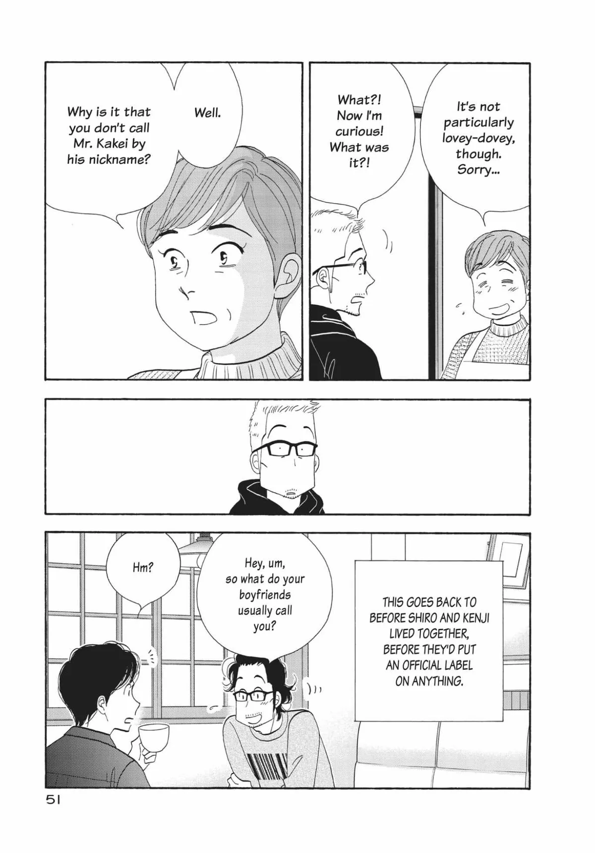 Kinou Nani Tabeta? Chapter 155 page 9 - 
