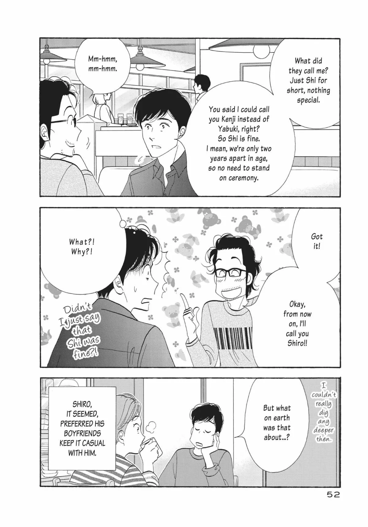 Kinou Nani Tabeta? Chapter 155 page 10 - 