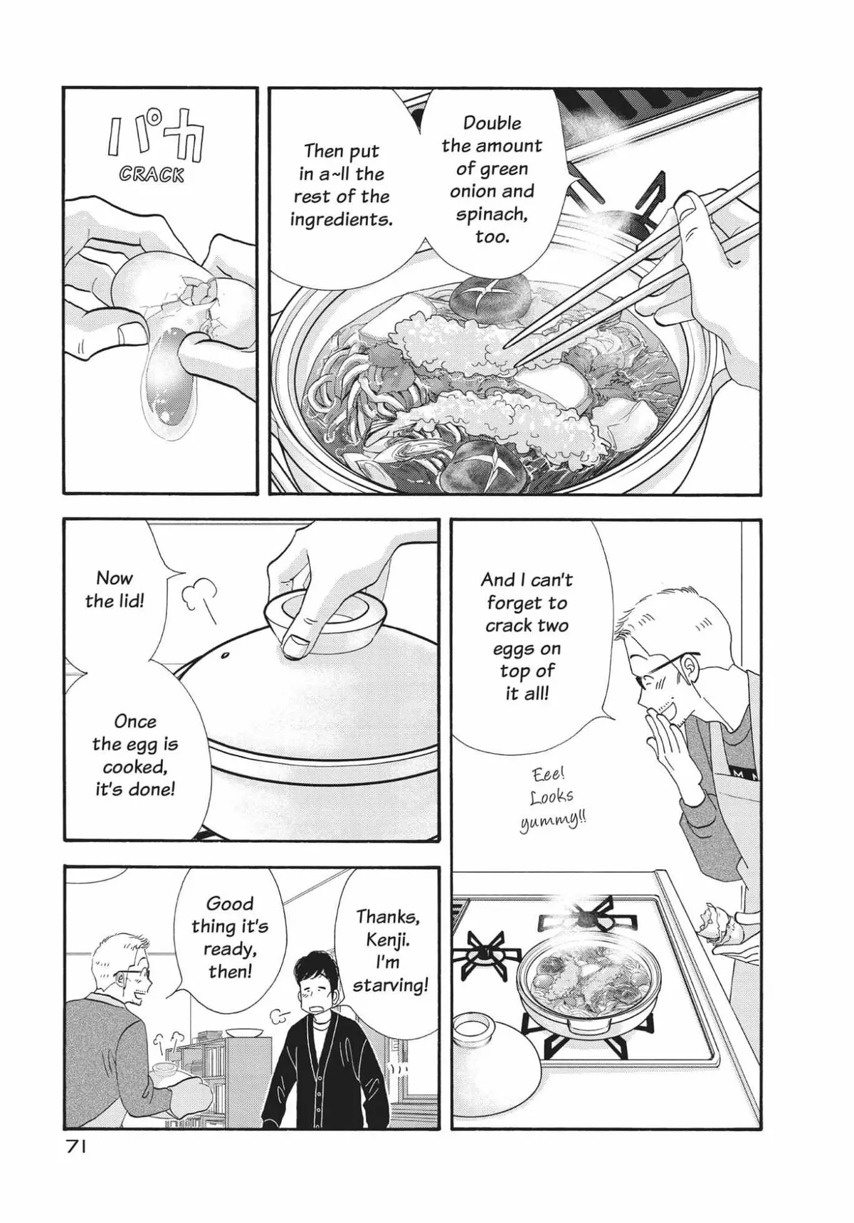 Kinou Nani Tabeta? Chapter 156 page 11 - 