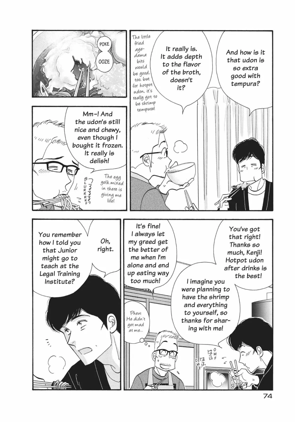 Kinou Nani Tabeta? Chapter 156 page 14 - 