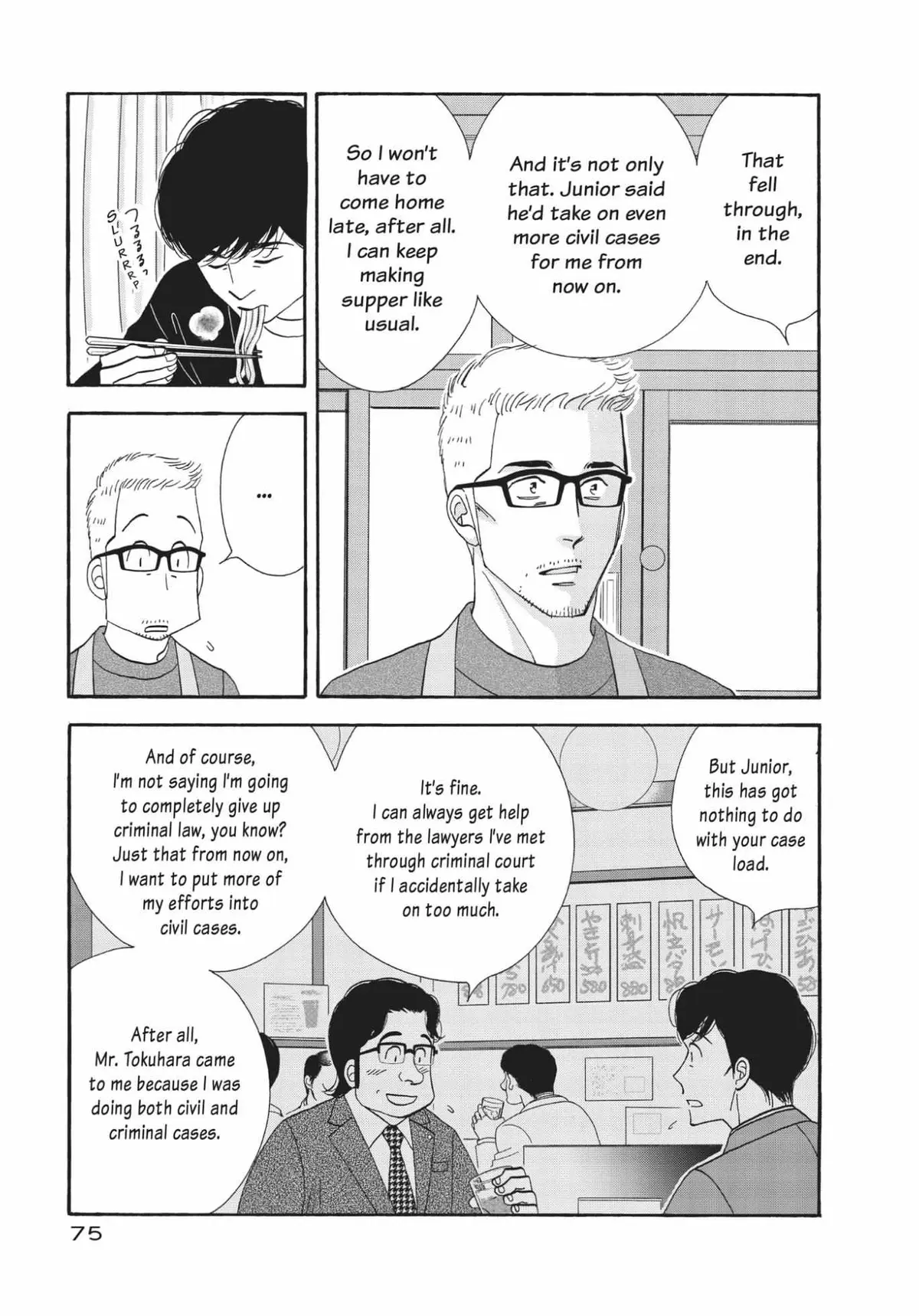 Kinou Nani Tabeta? Chapter 156 page 15 - 