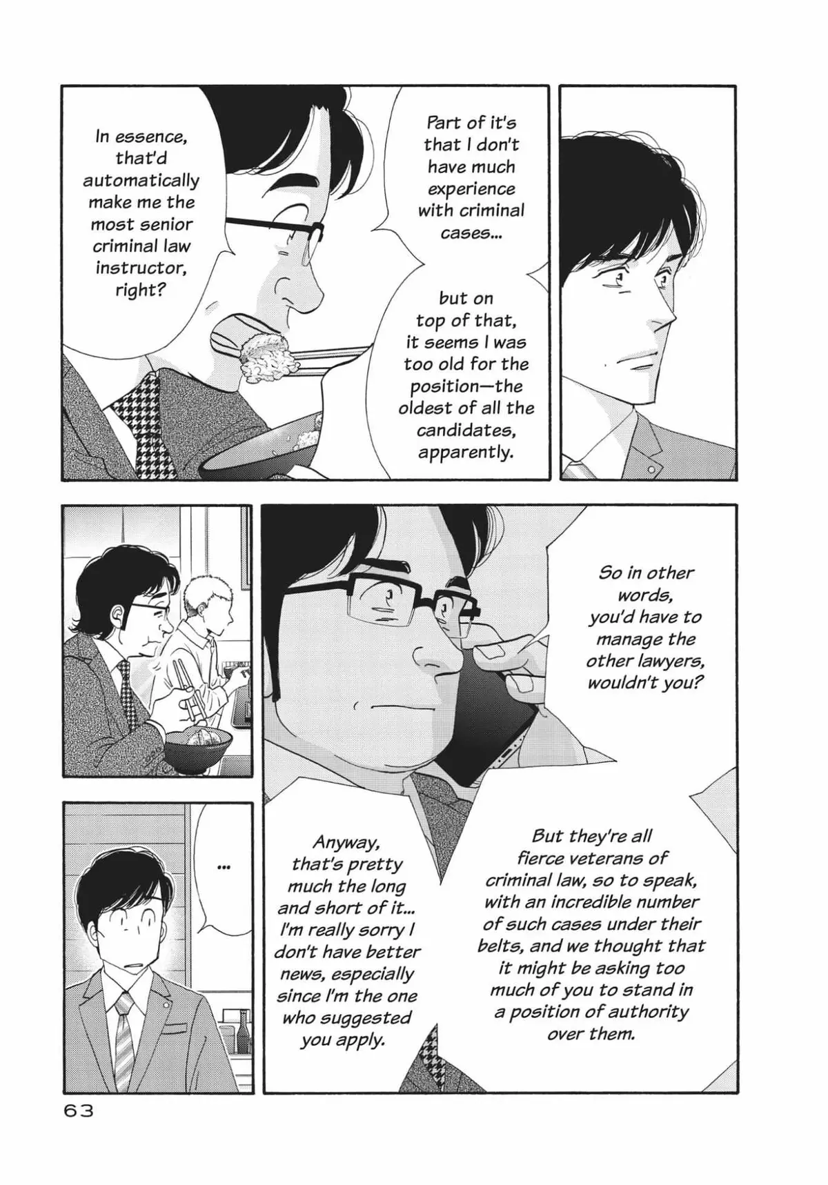 Kinou Nani Tabeta? Chapter 156 page 3 - 