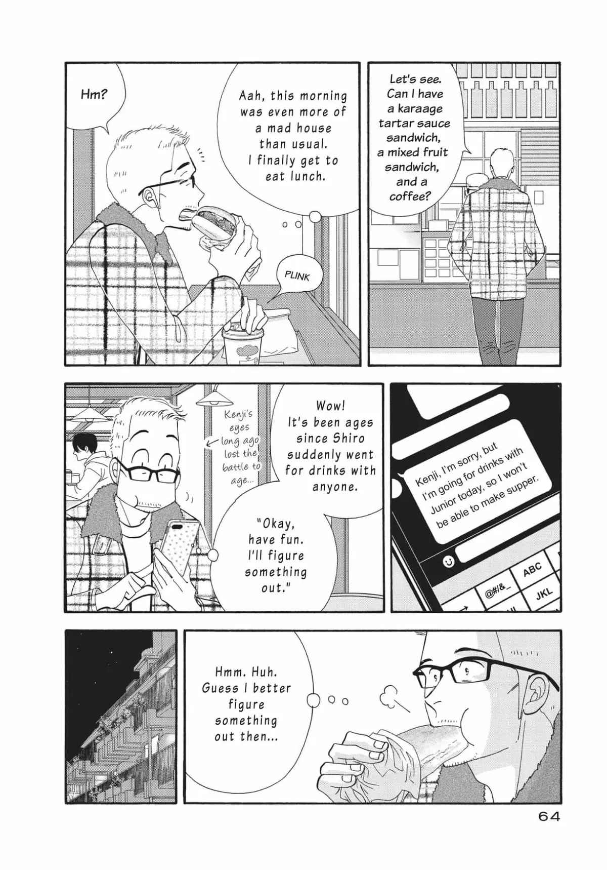 Kinou Nani Tabeta? Chapter 156 page 4 - 