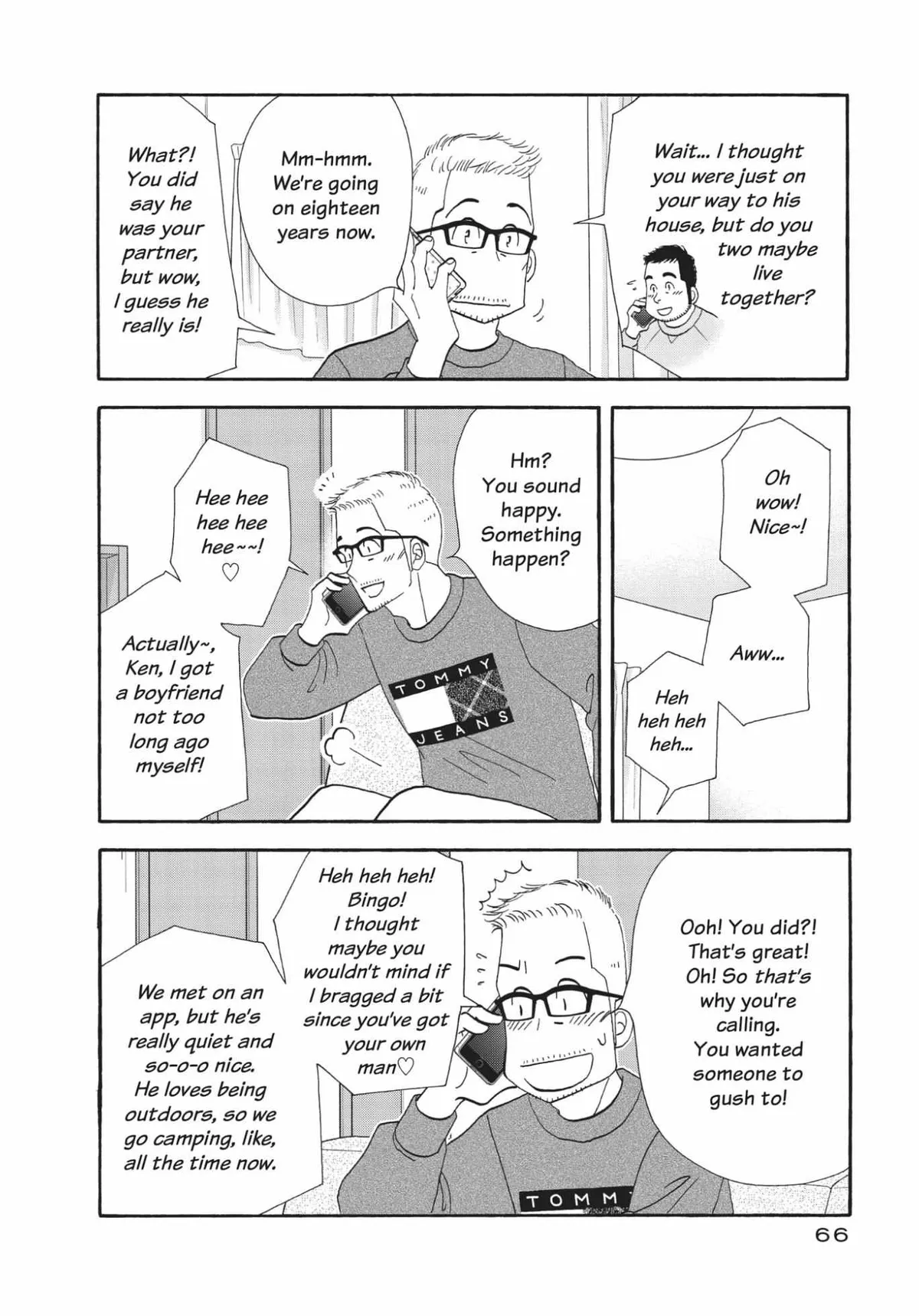 Kinou Nani Tabeta? Chapter 156 page 6 - 