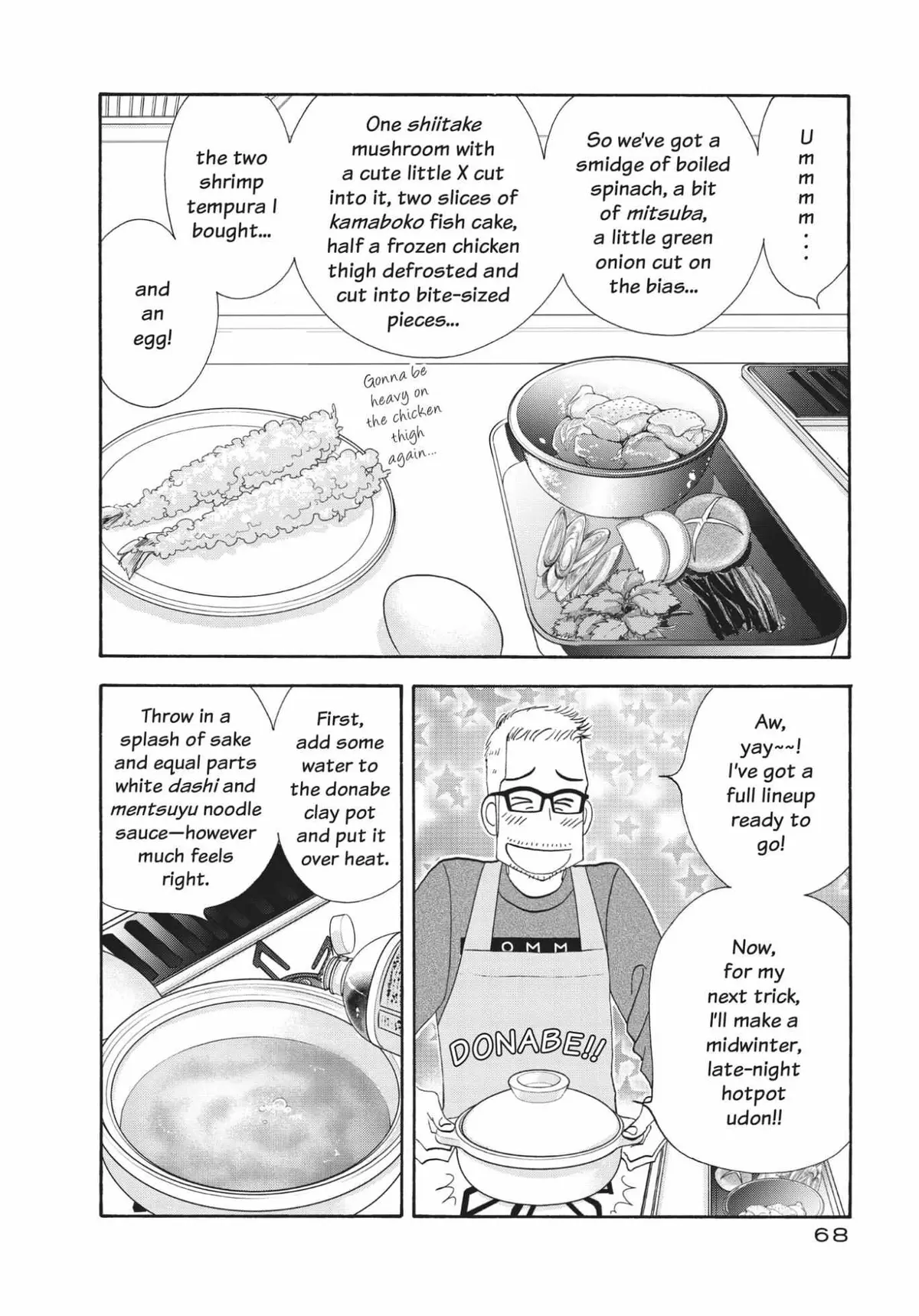 Kinou Nani Tabeta? Chapter 156 page 8 - 
