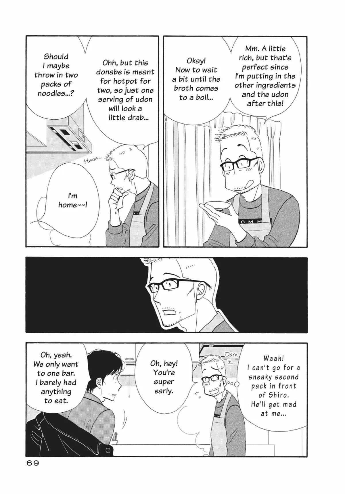 Kinou Nani Tabeta? Chapter 156 page 9 - 