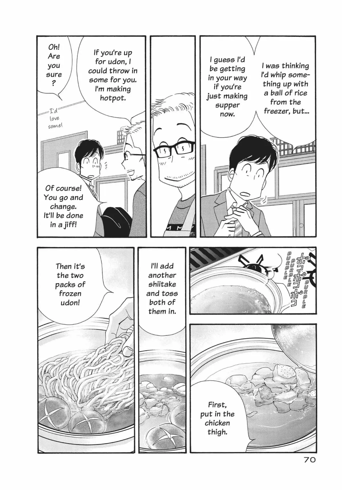 Kinou Nani Tabeta? Chapter 156 page 10 - 