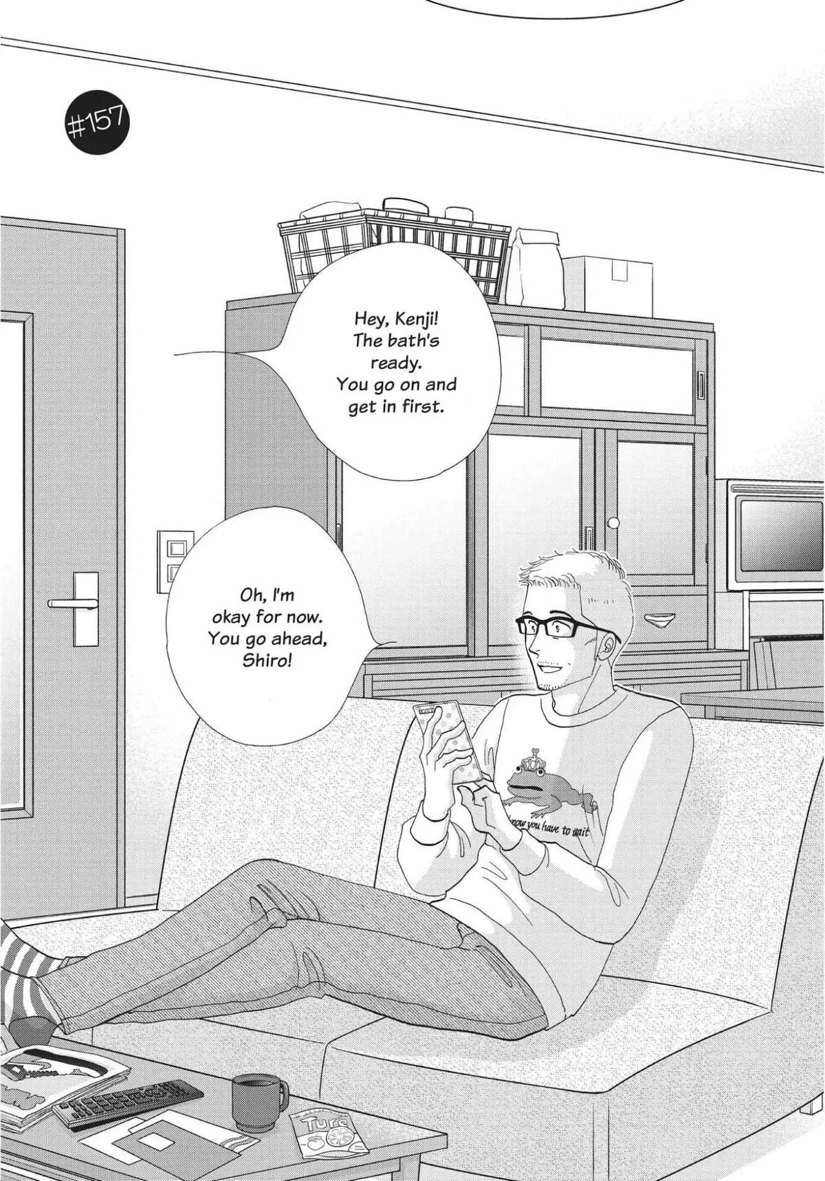 Kinou Nani Tabeta? Chapter 157 page 1 - 