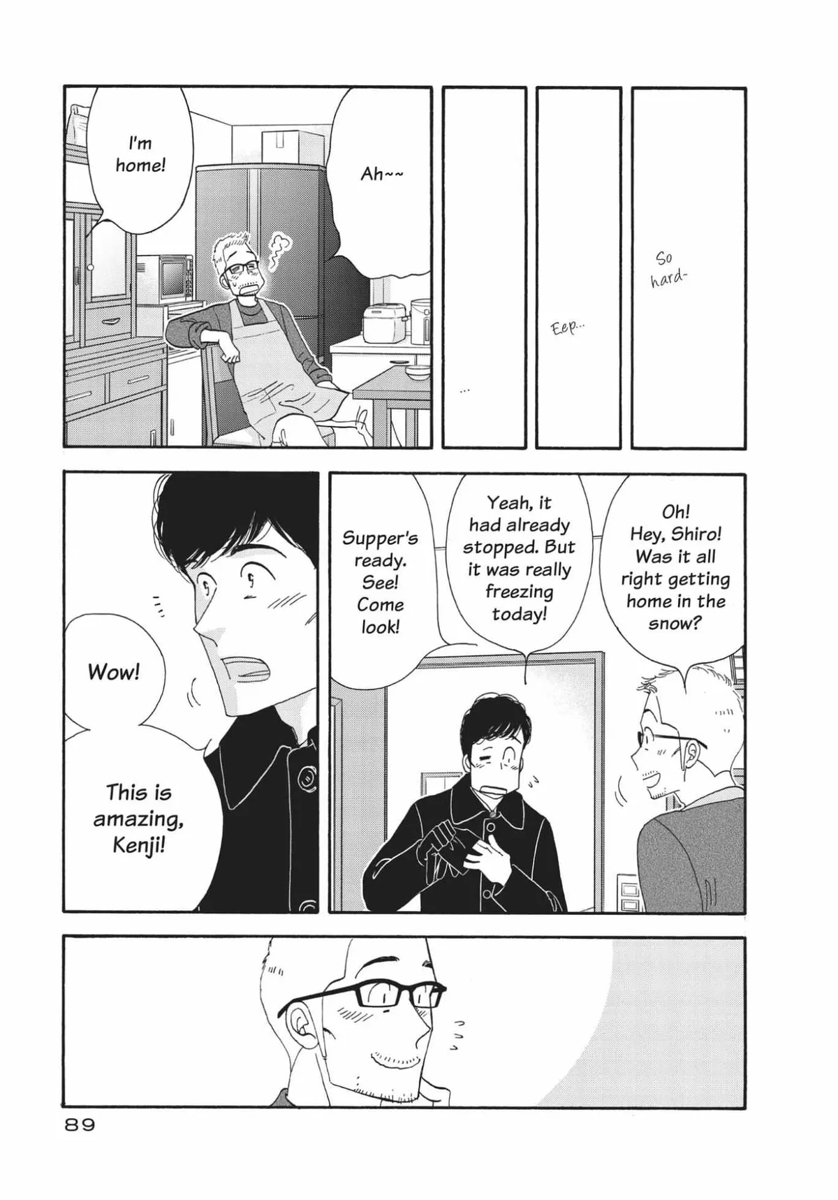 Kinou Nani Tabeta? Chapter 157 page 11 - 