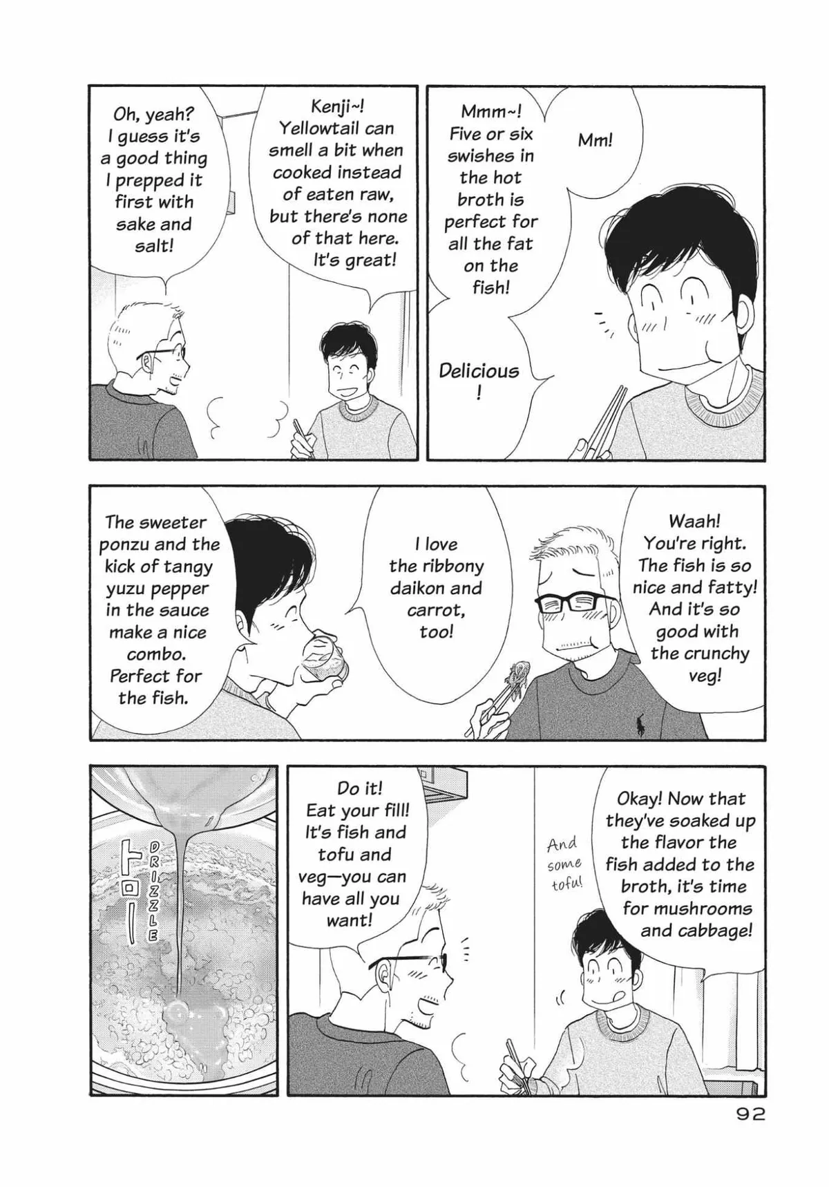 Kinou Nani Tabeta? Chapter 157 page 14 - 