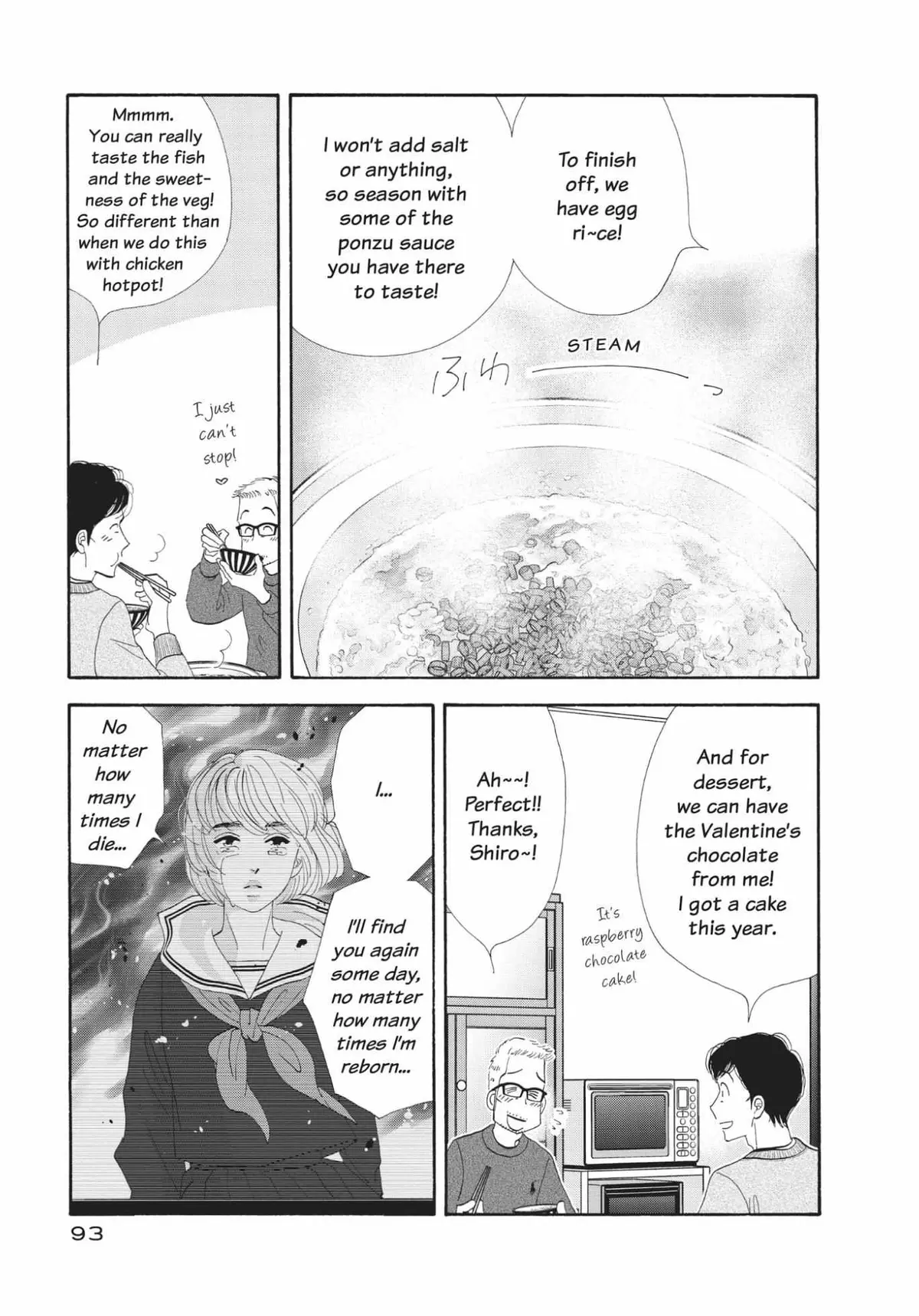Kinou Nani Tabeta? Chapter 157 page 15 - 