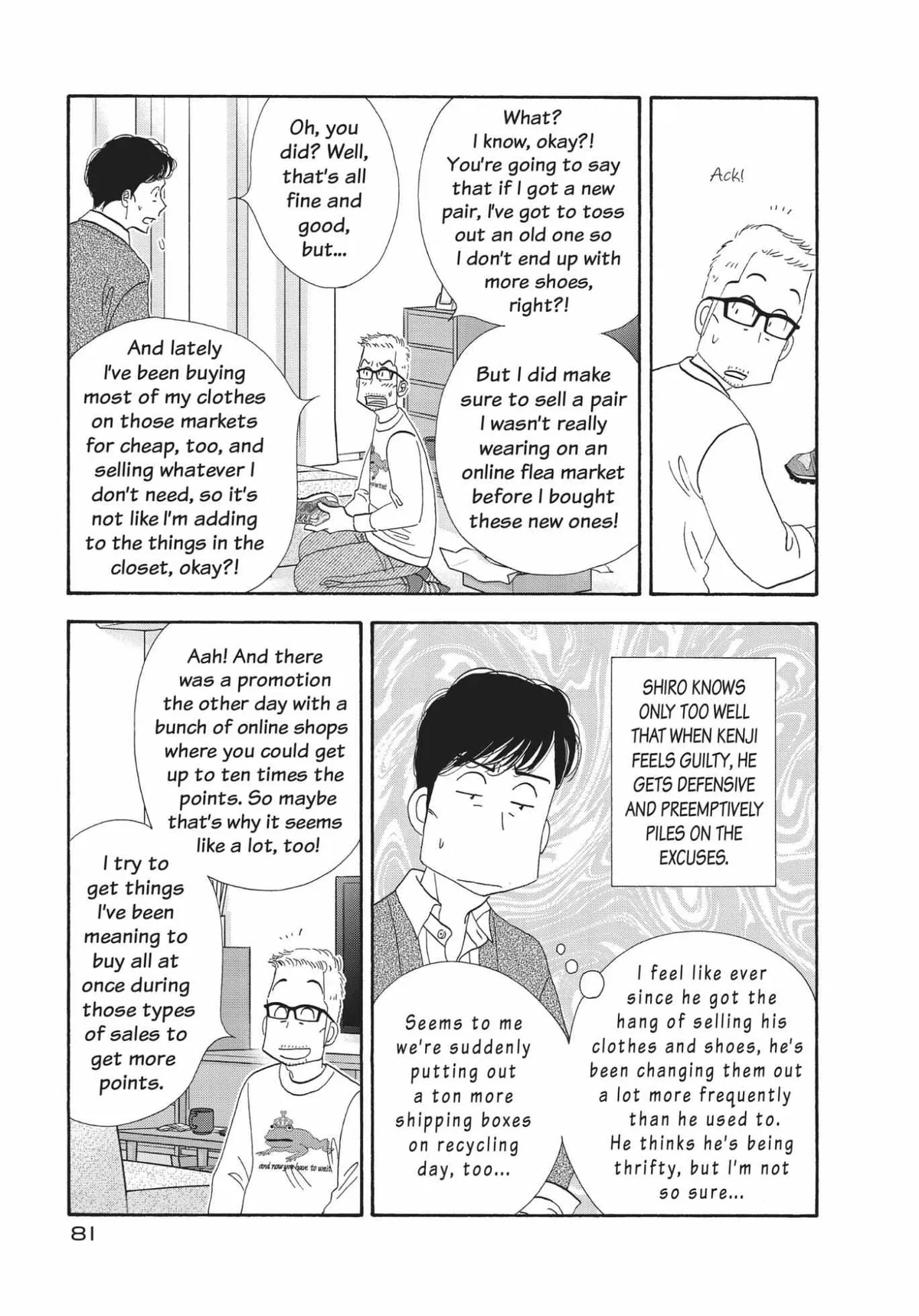 Kinou Nani Tabeta? Chapter 157 page 3 - 