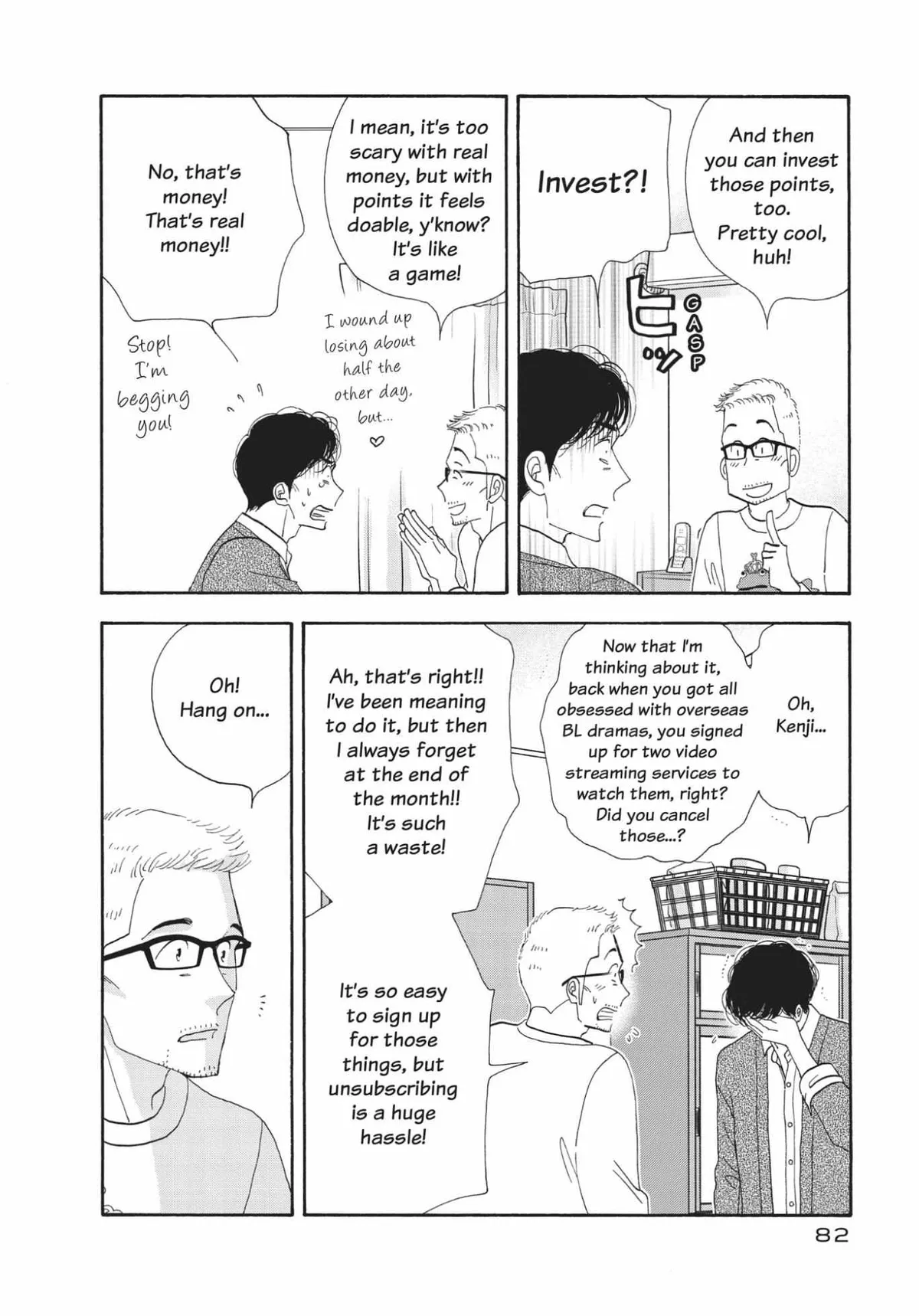 Kinou Nani Tabeta? Chapter 157 page 4 - 