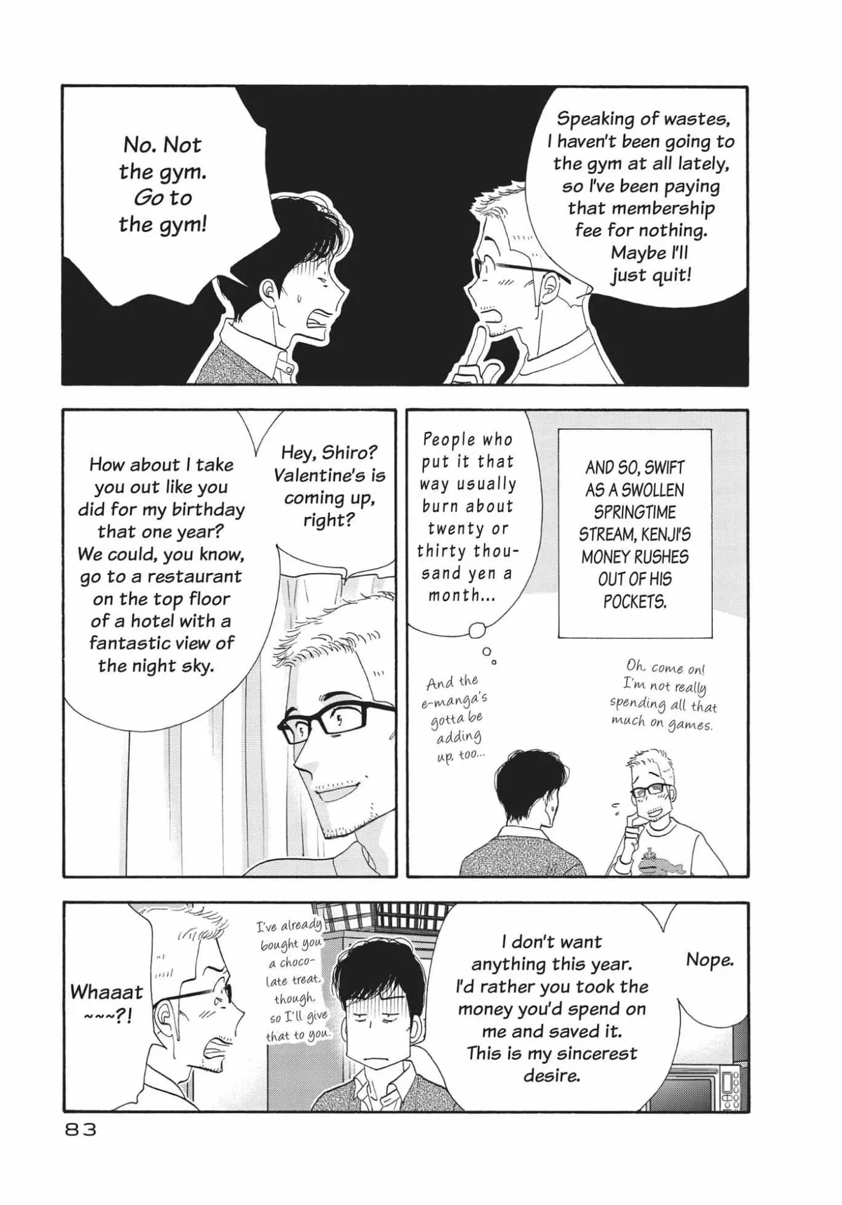 Kinou Nani Tabeta? Chapter 157 page 5 - 