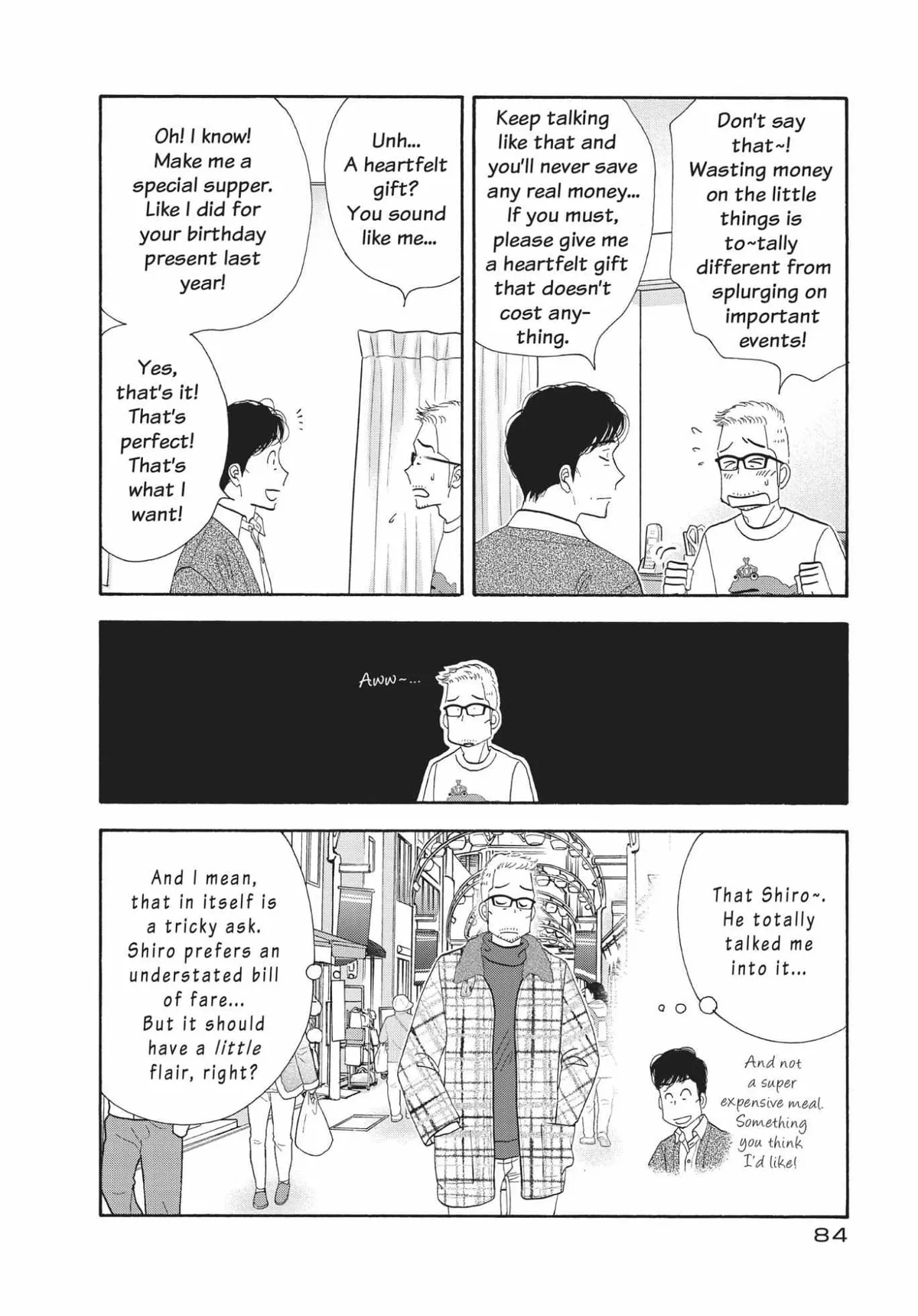 Kinou Nani Tabeta? Chapter 157 page 6 - 