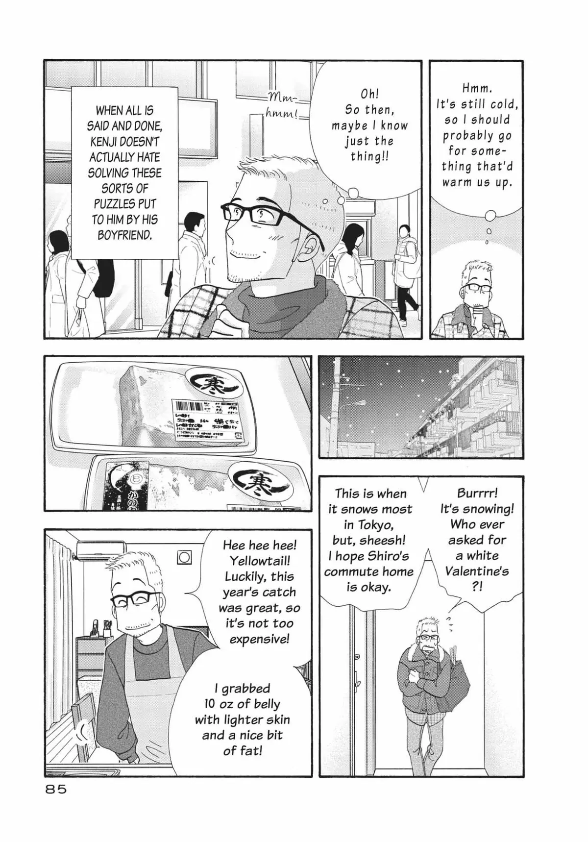 Kinou Nani Tabeta? Chapter 157 page 7 - 
