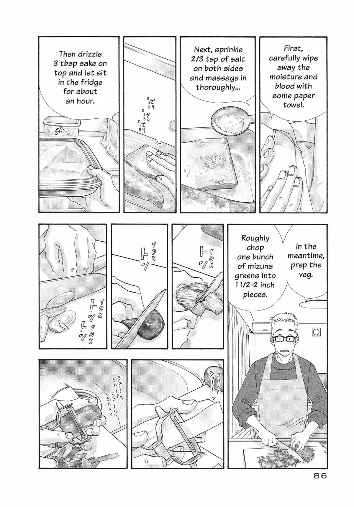 Kinou Nani Tabeta? Chapter 157 page 8 - 