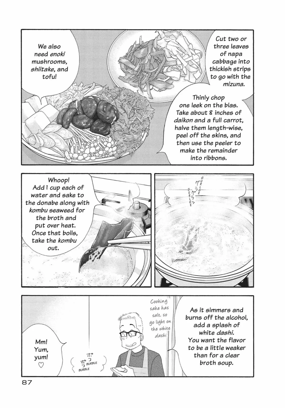 Kinou Nani Tabeta? Chapter 157 page 9 - 