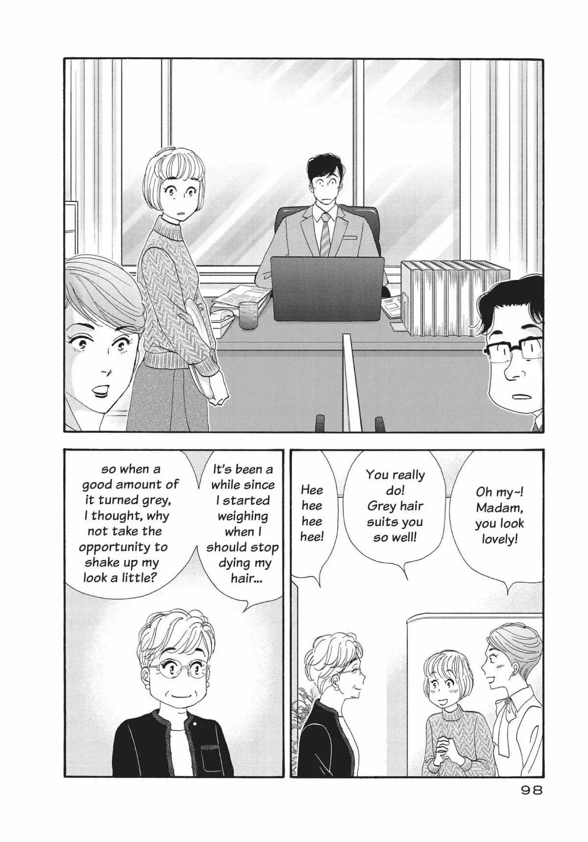 Kinou Nani Tabeta? Chapter 158 page 2 - 