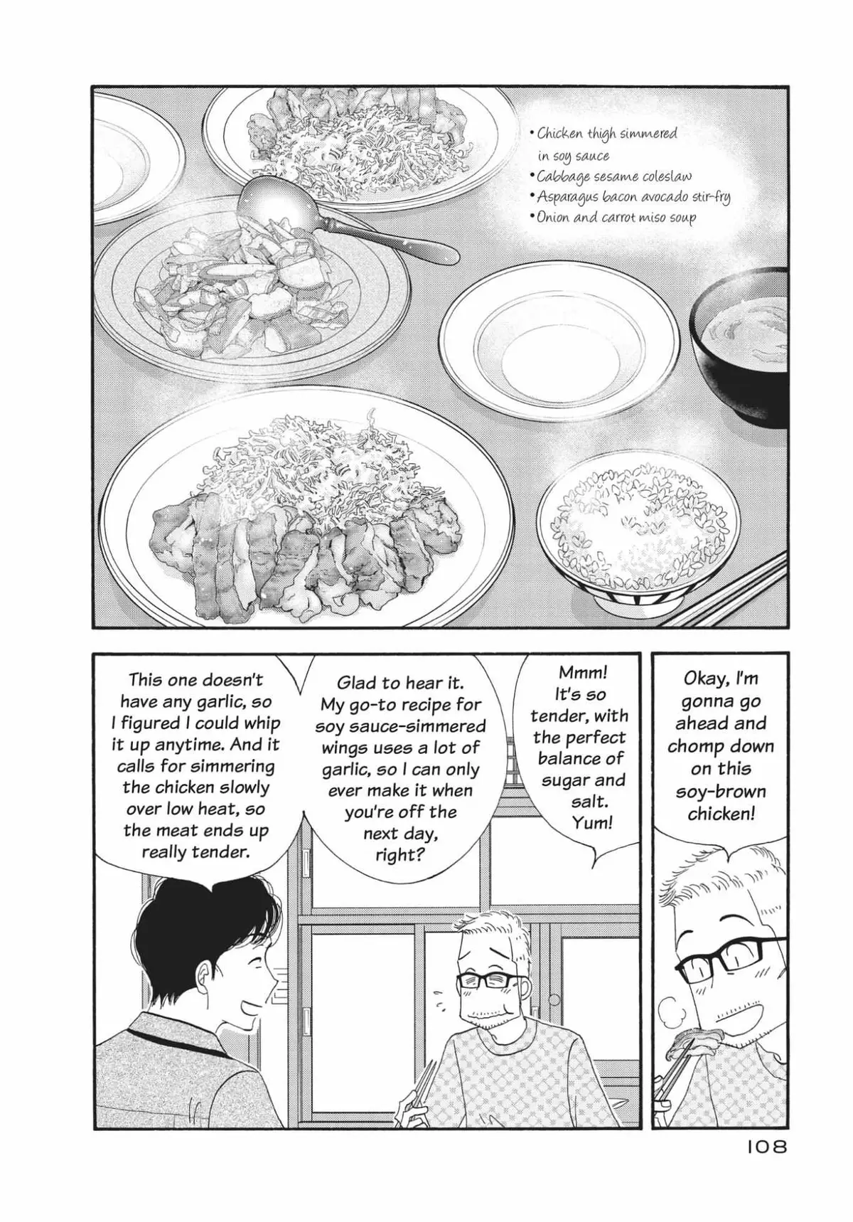 Kinou Nani Tabeta? Chapter 158 page 12 - 