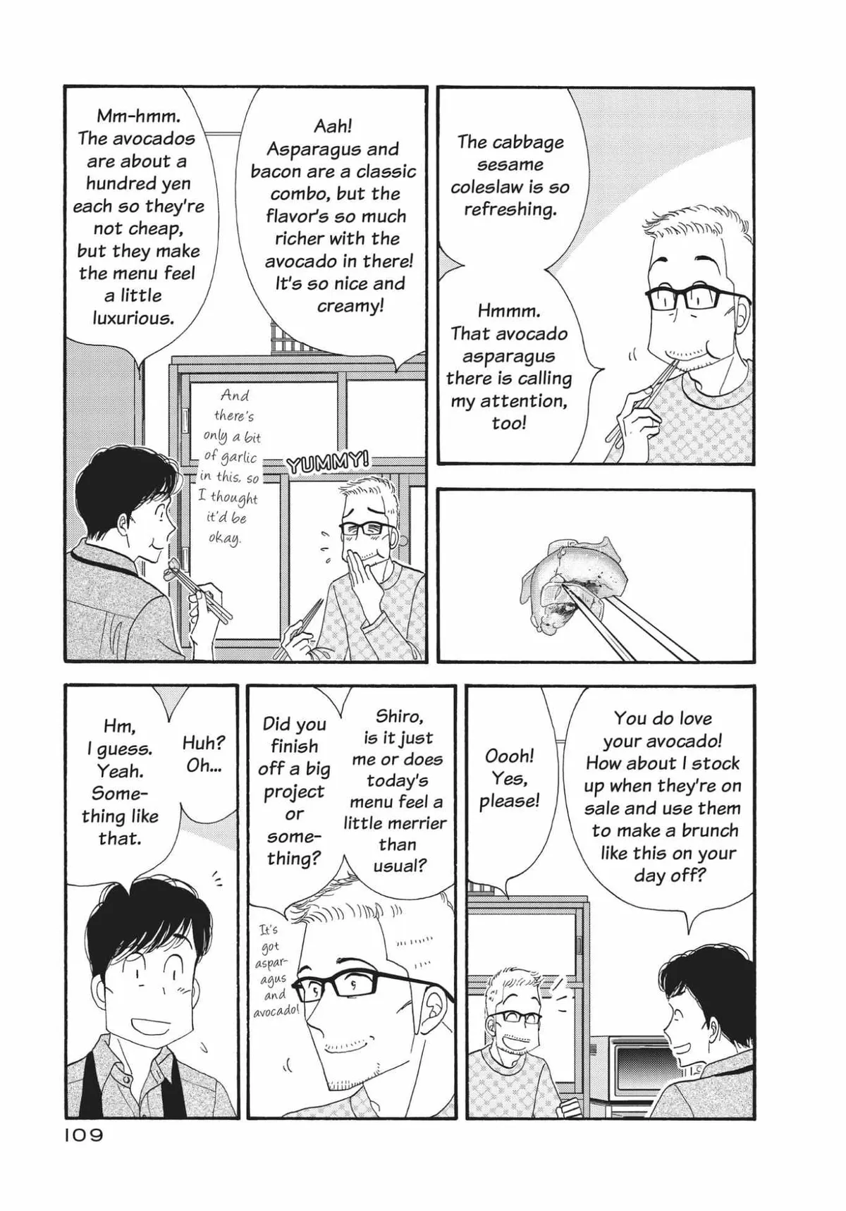Kinou Nani Tabeta? Chapter 158 page 13 - 