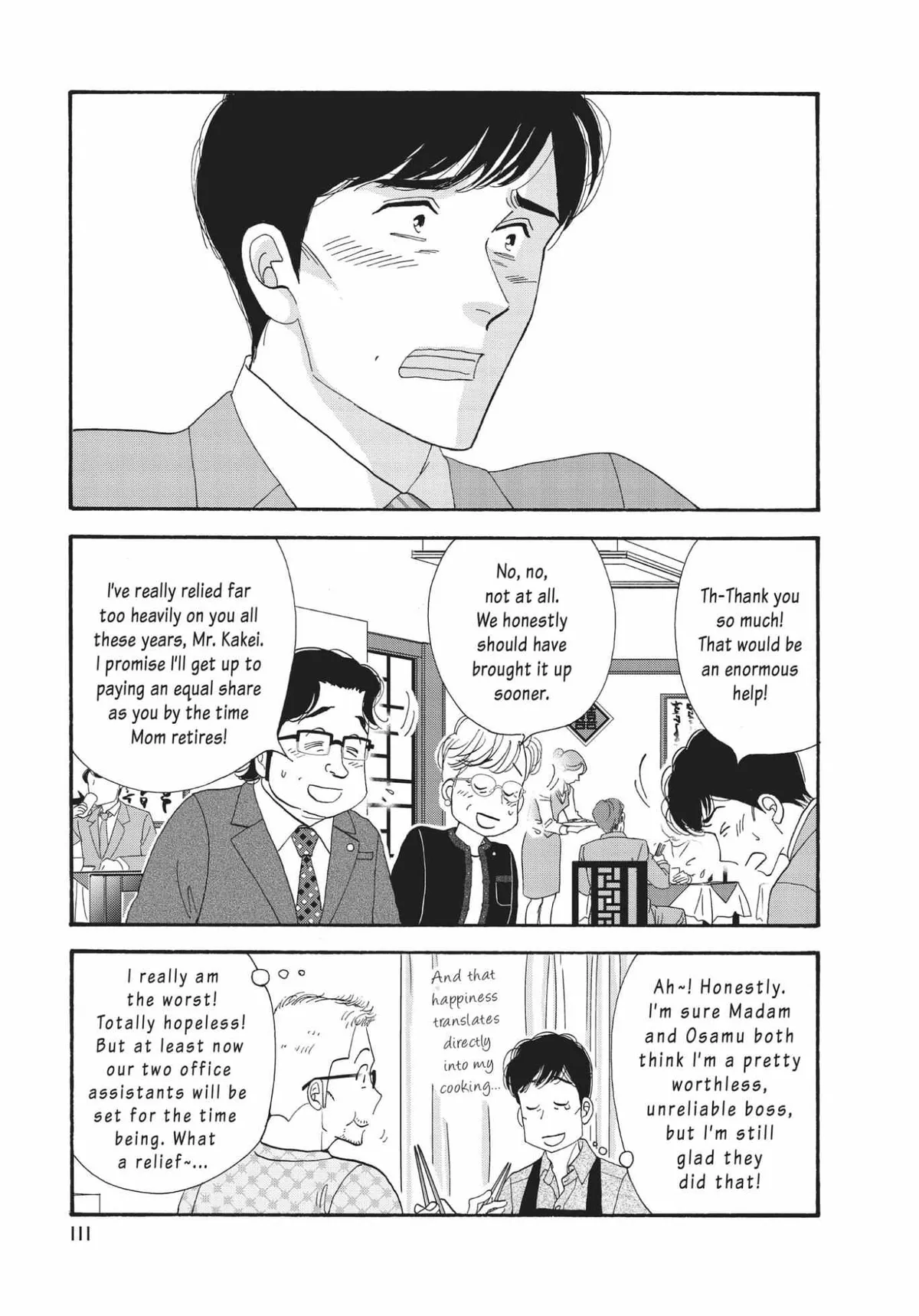 Kinou Nani Tabeta? Chapter 158 page 15 - 