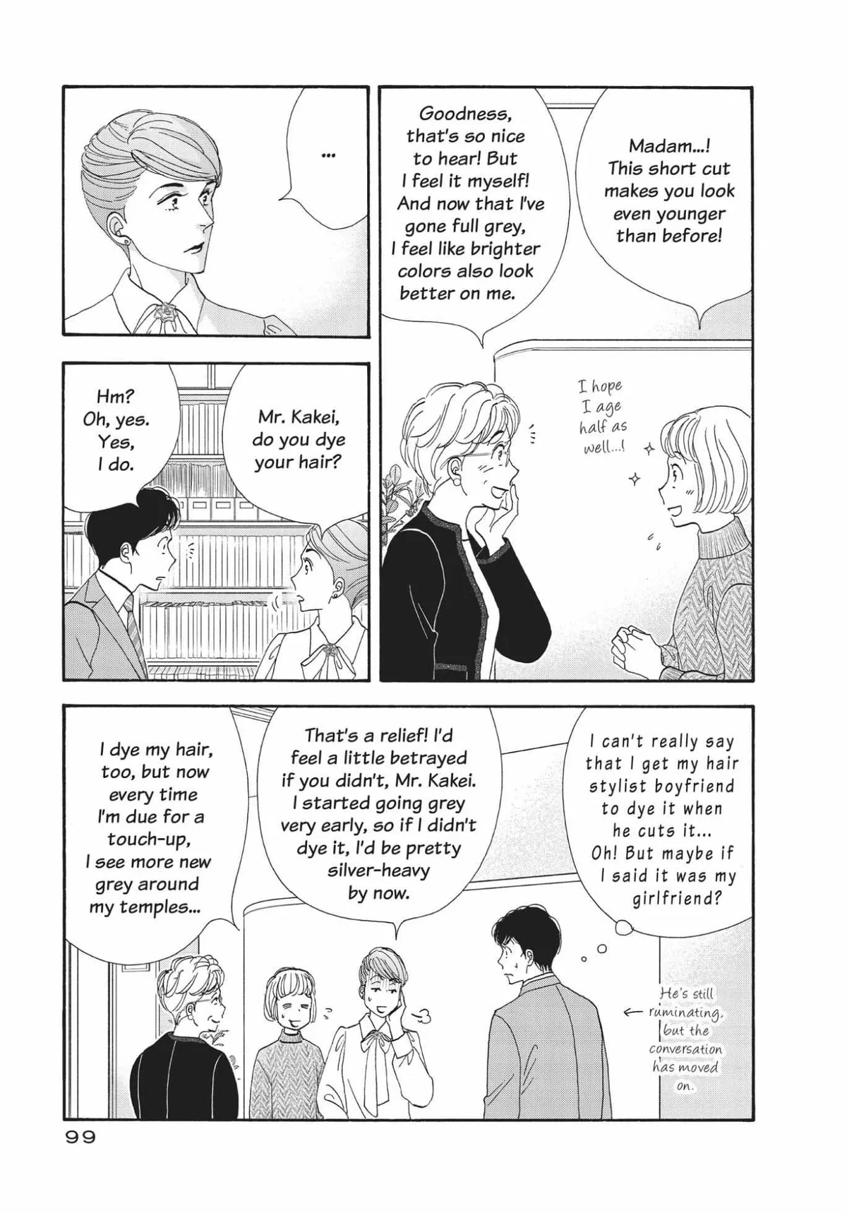 Kinou Nani Tabeta? Chapter 158 page 3 - 